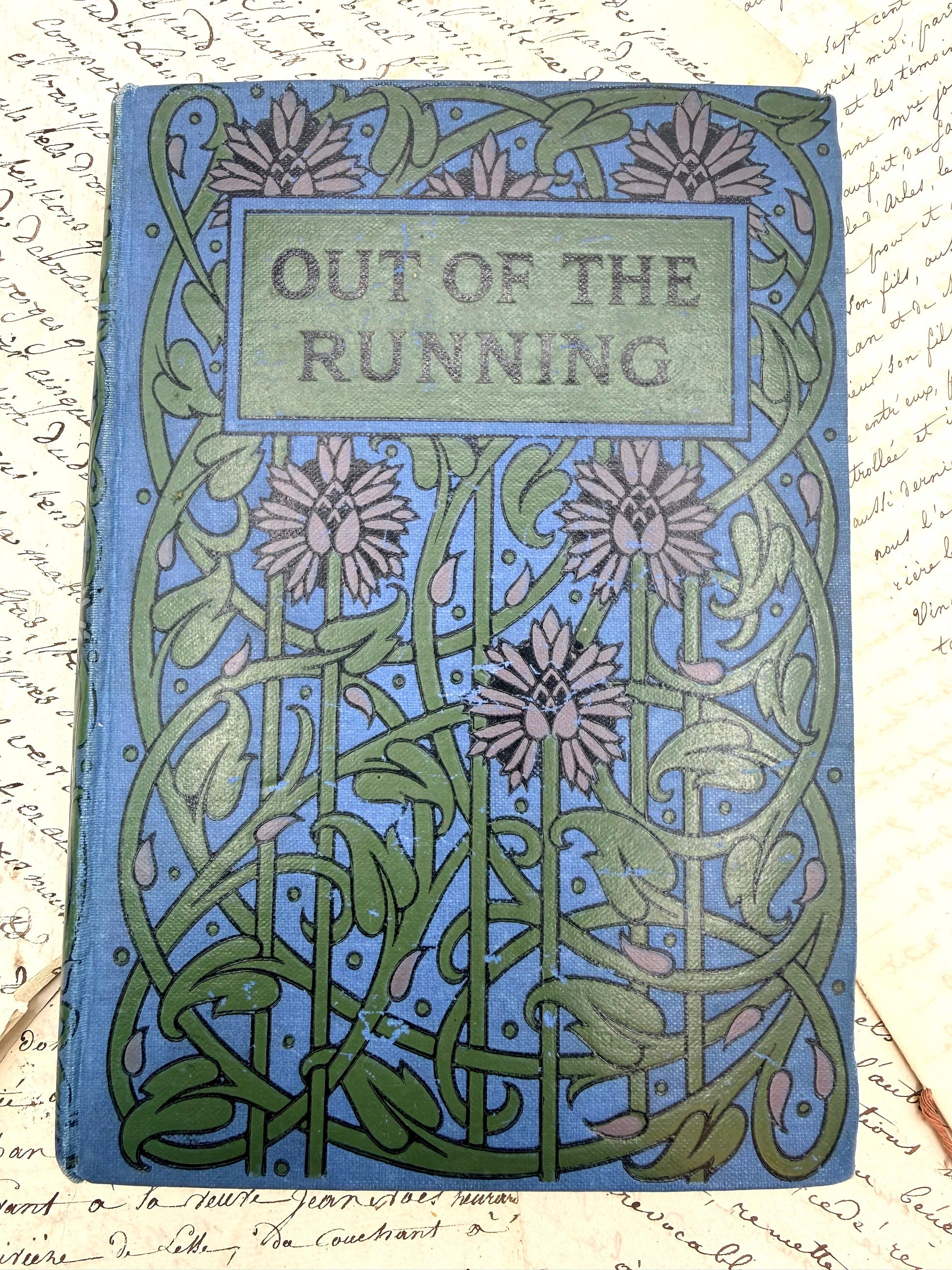 Out of the Running by Harold Avery DSM Vintage