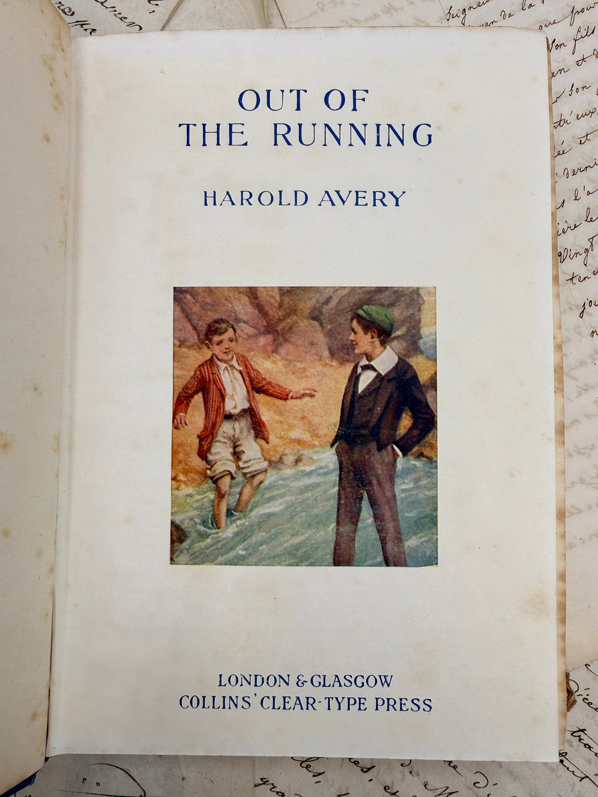 Out of the Running by Harold Avery DSM Vintage