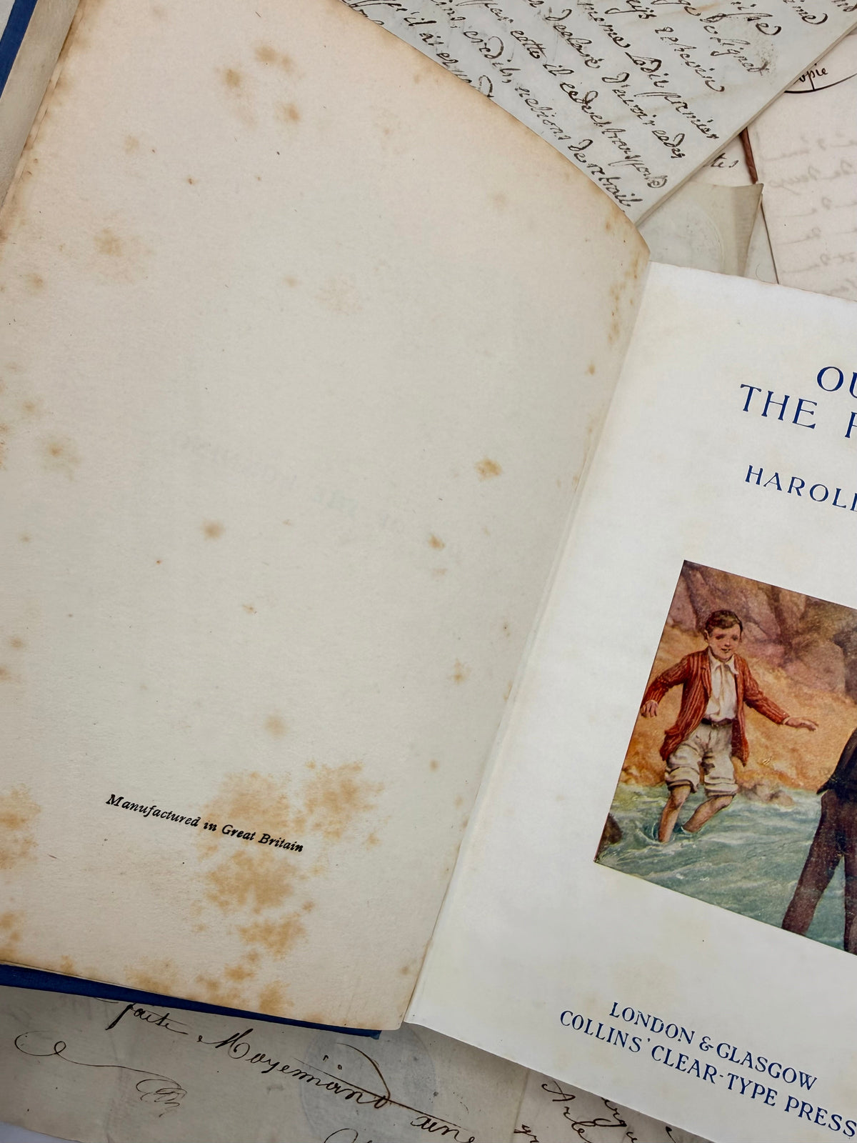Out of the Running by Harold Avery DSM Vintage