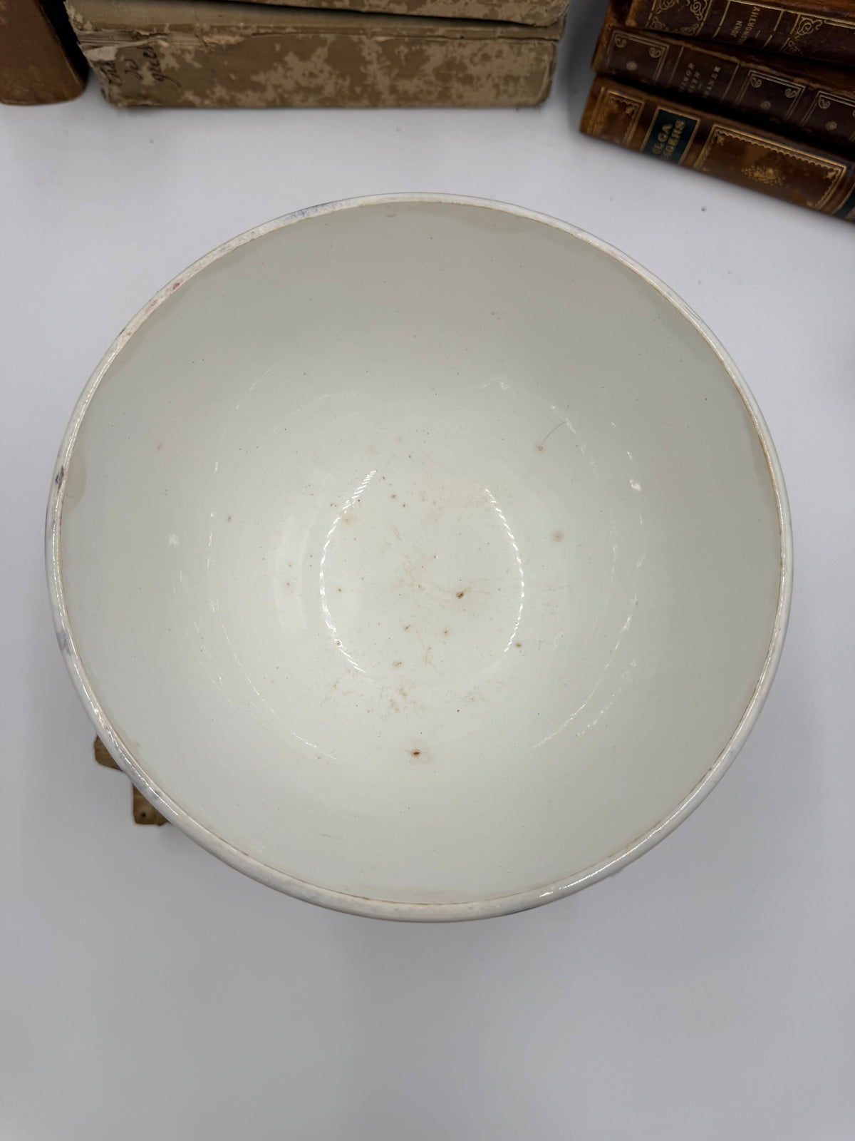 Belgium Imperial Royal Bowl, Floral Vintage Bowl