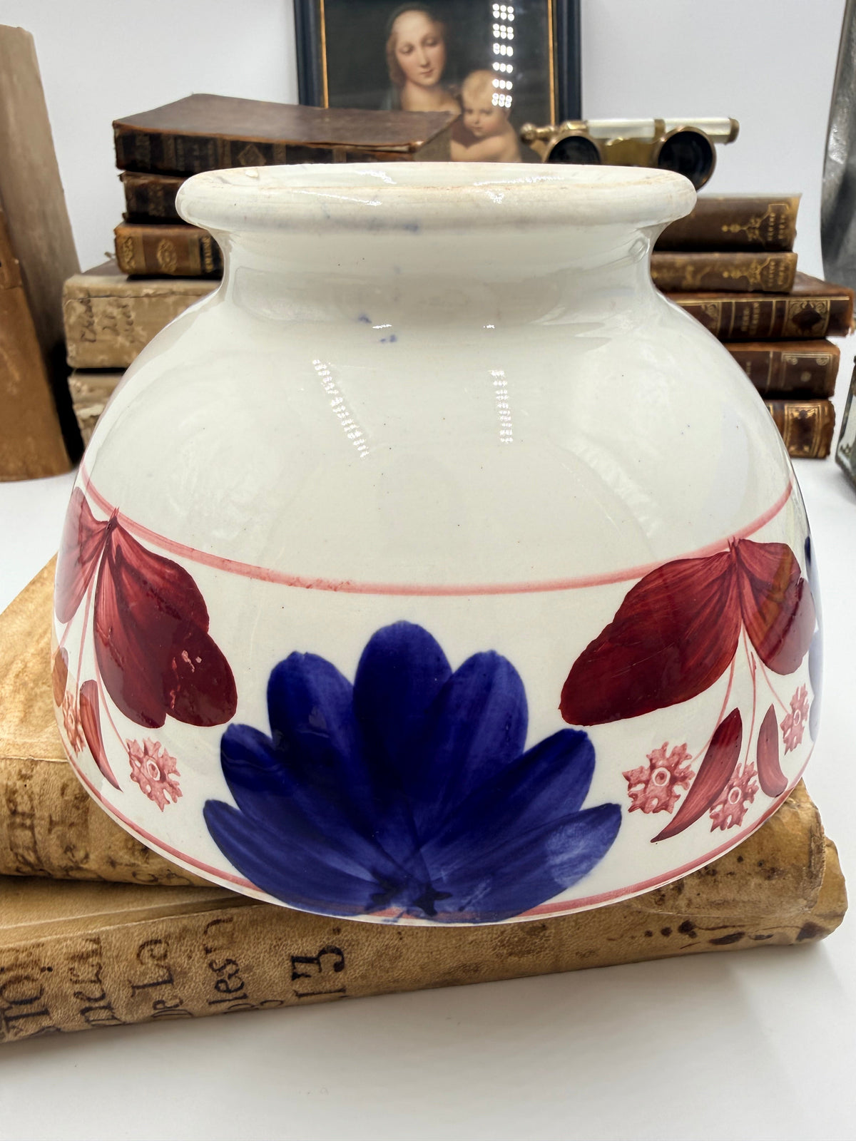 Belgium Imperial Royal Bowl, Floral Vintage Bowl