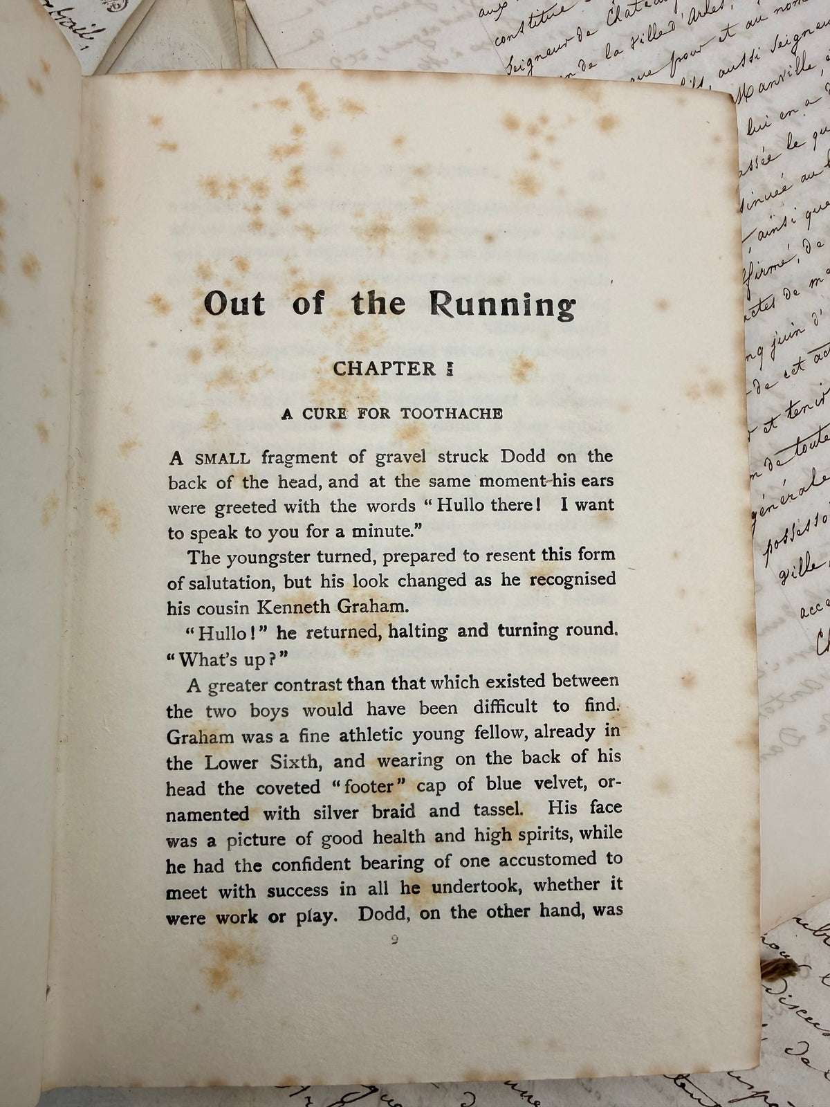 Out of the Running by Harold Avery DSM Vintage