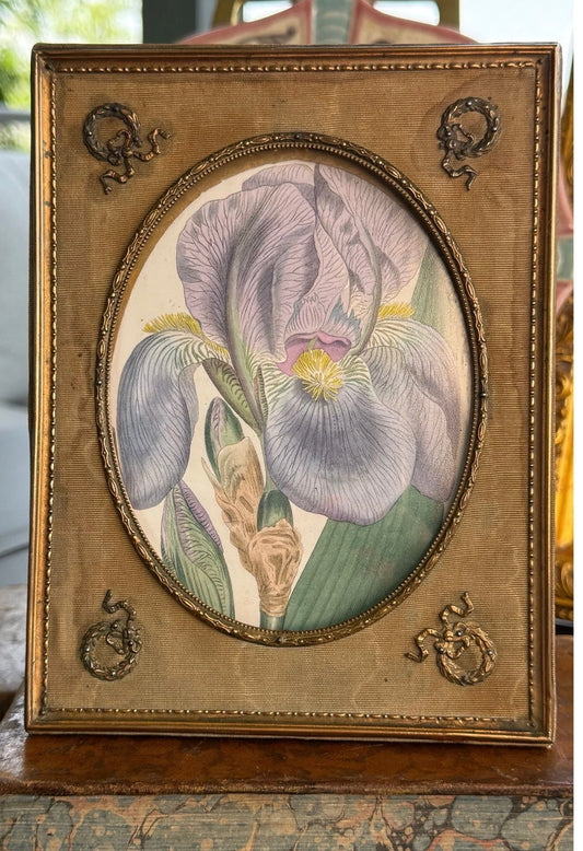 French Frame with Bronze Wreaths