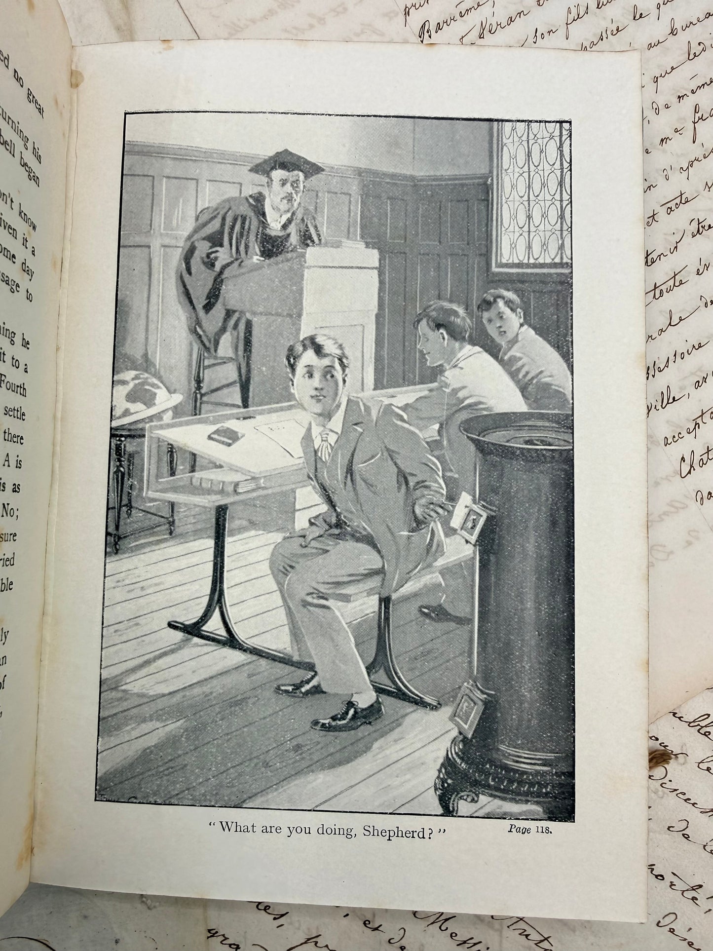 Out of the Running by Harold Avery DSM Vintage