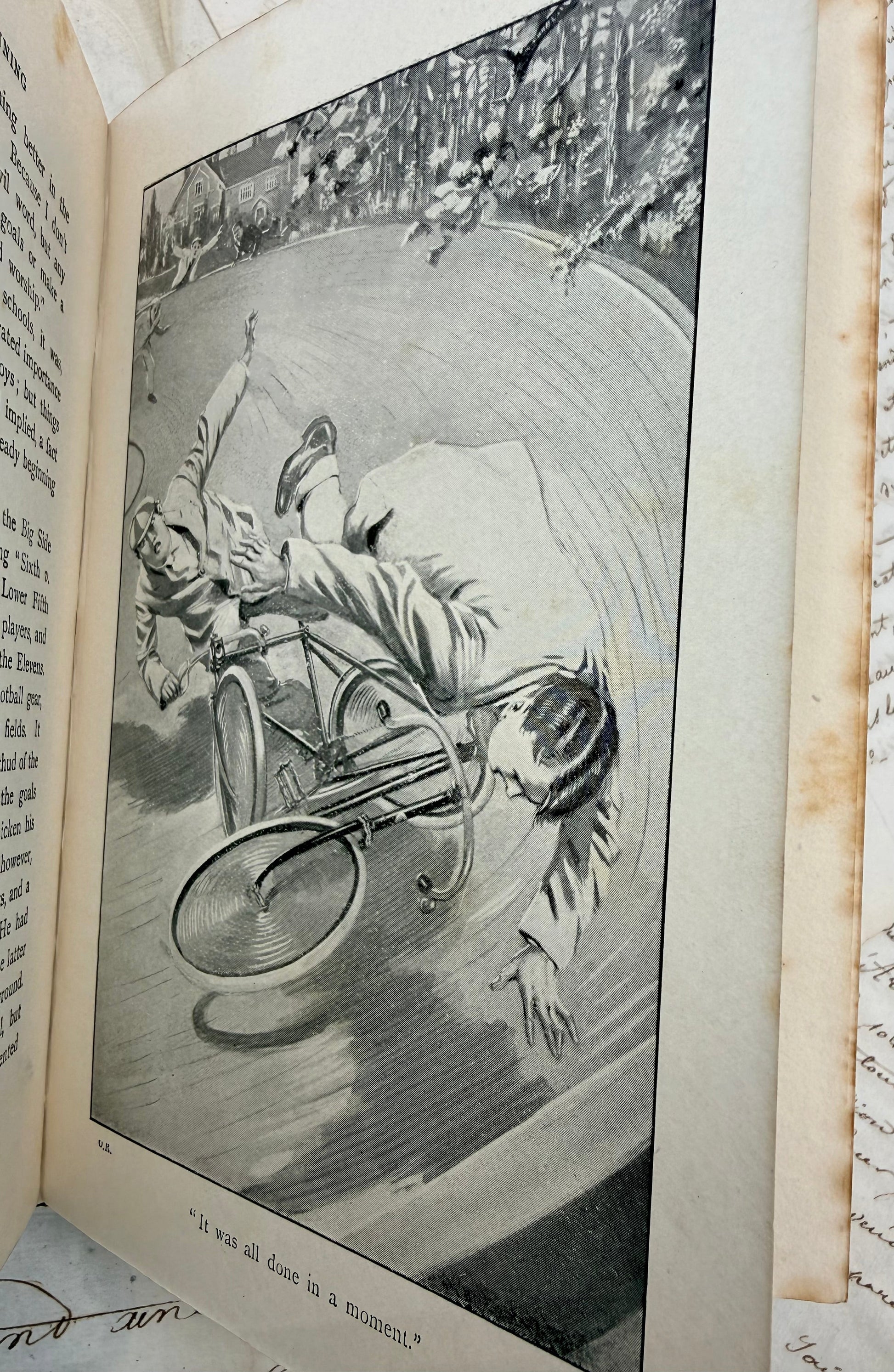 Out of the Running by Harold Avery DSM Vintage
