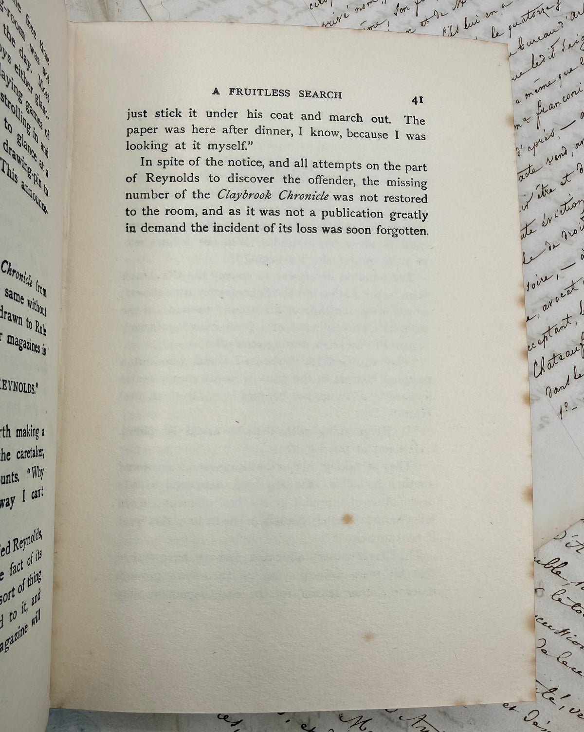 Out of the Running by Harold Avery DSM Vintage