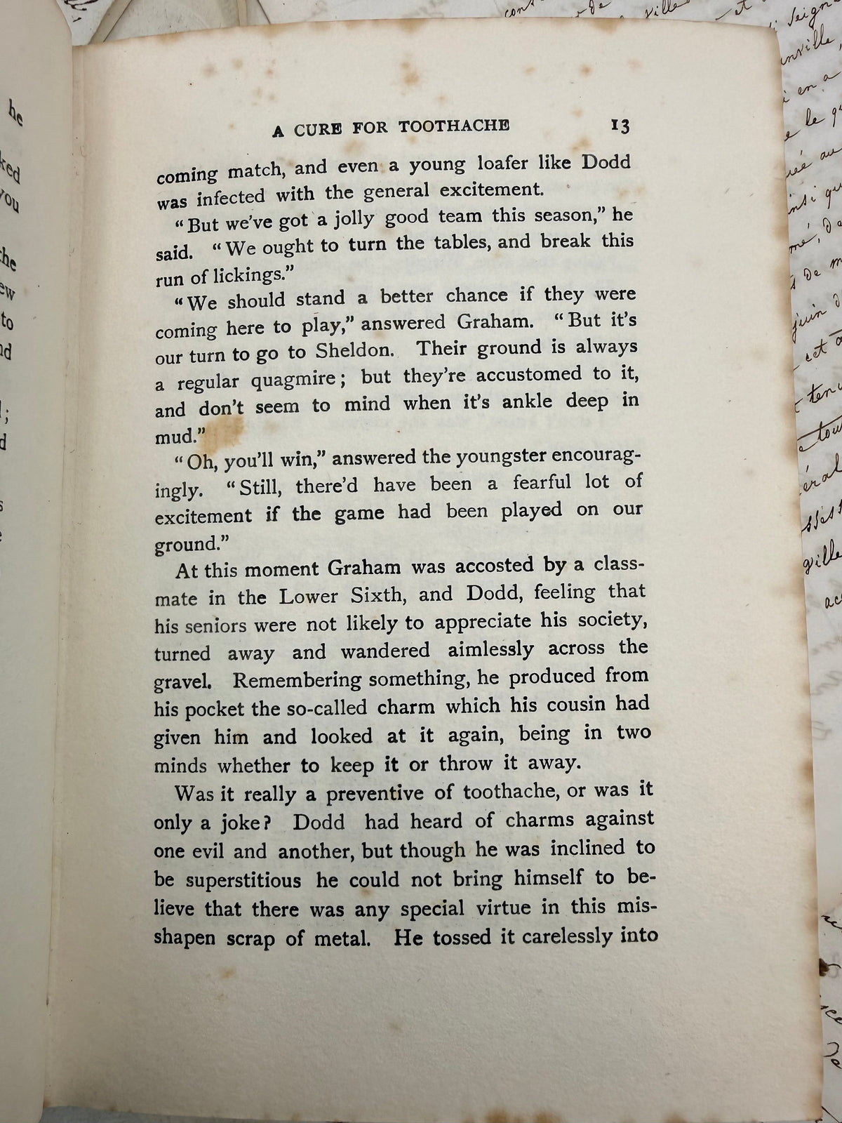 Out of the Running by Harold Avery DSM Vintage