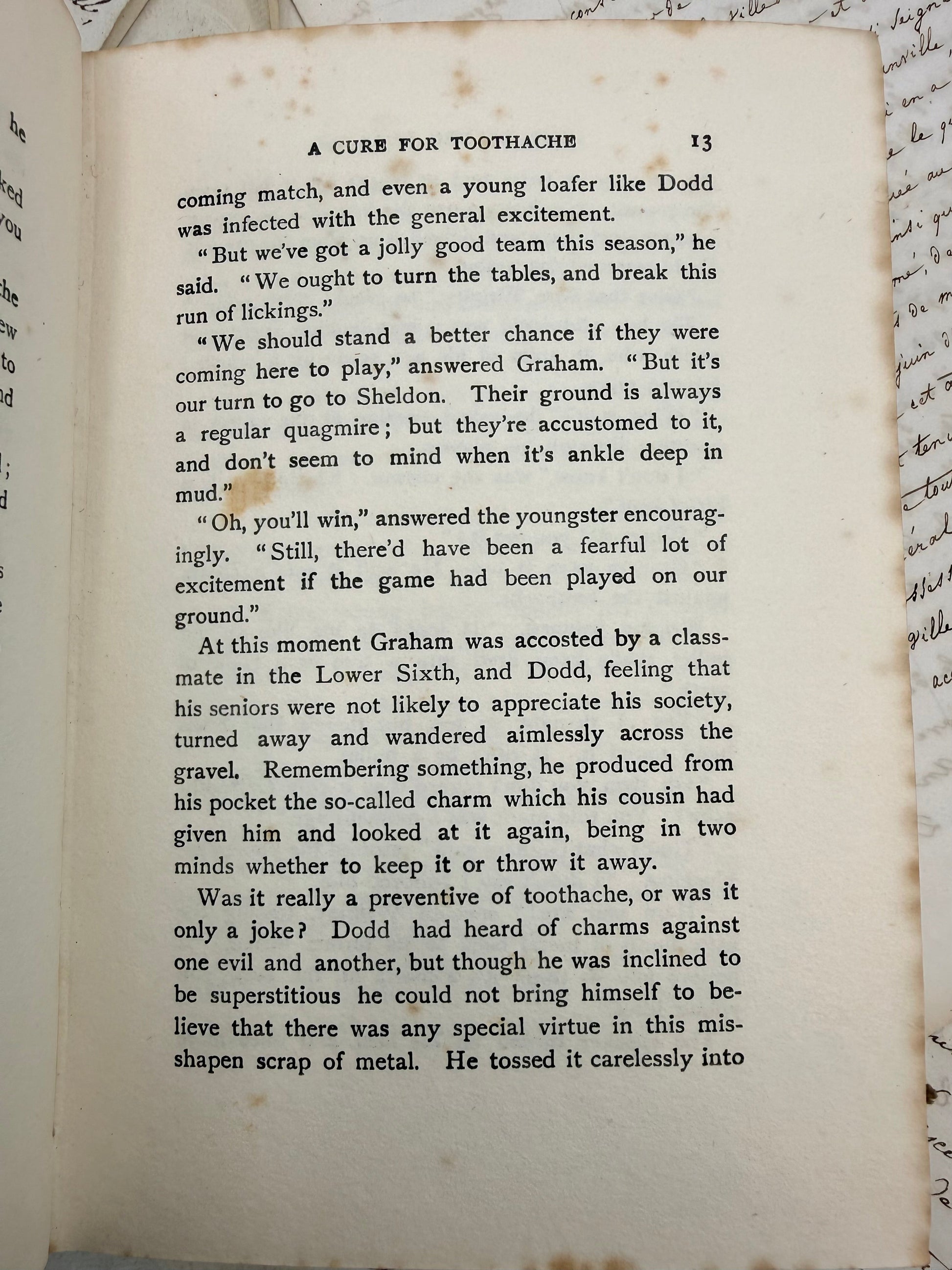 Out of the Running by Harold Avery DSM Vintage