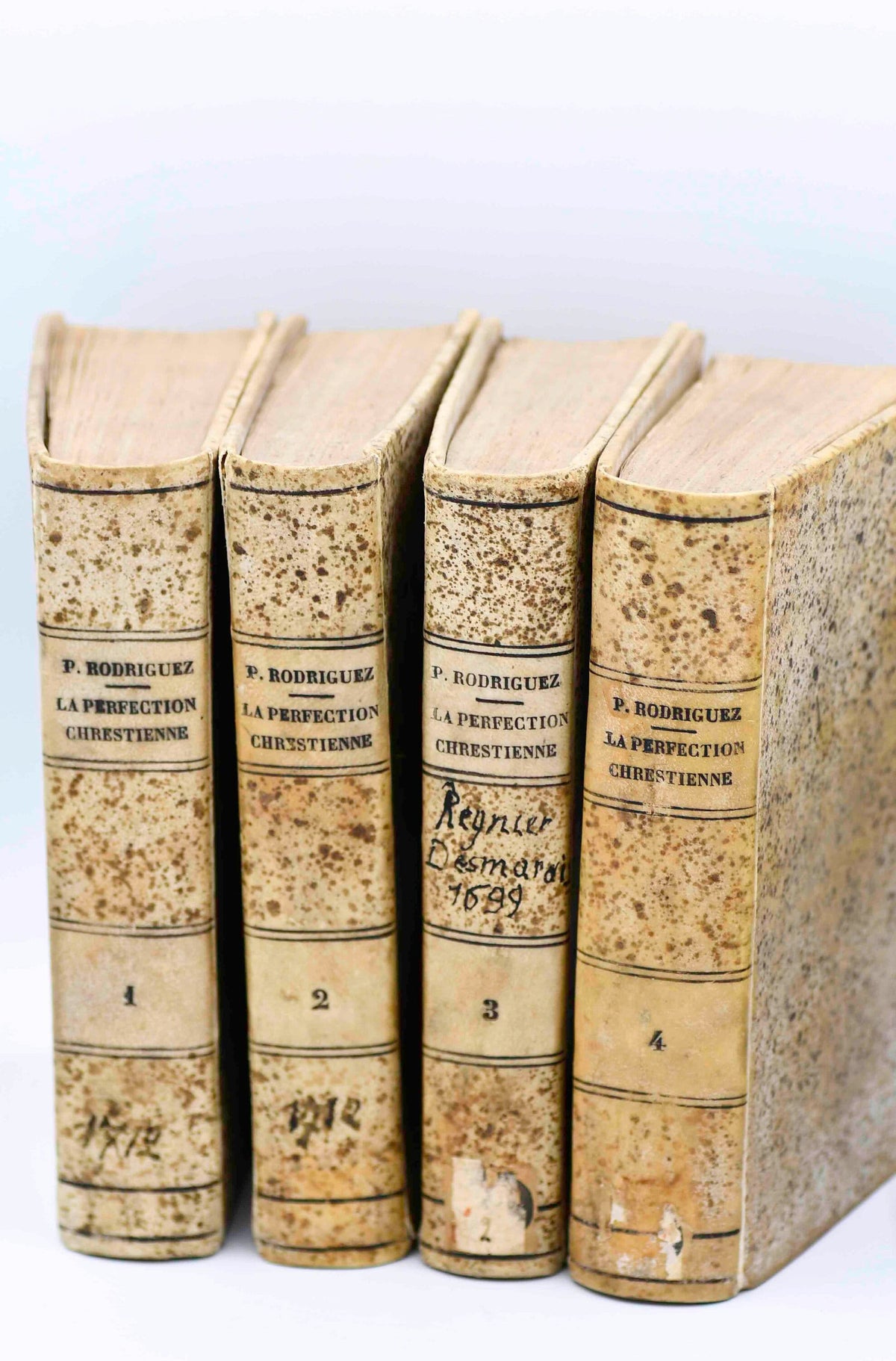 Practice of Christian Perfection, 1712, French