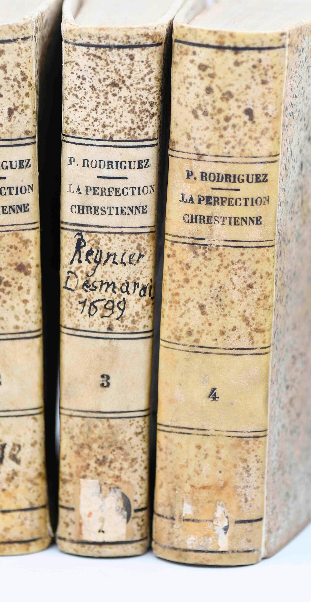 Practice of Christian Perfection, 1712, French