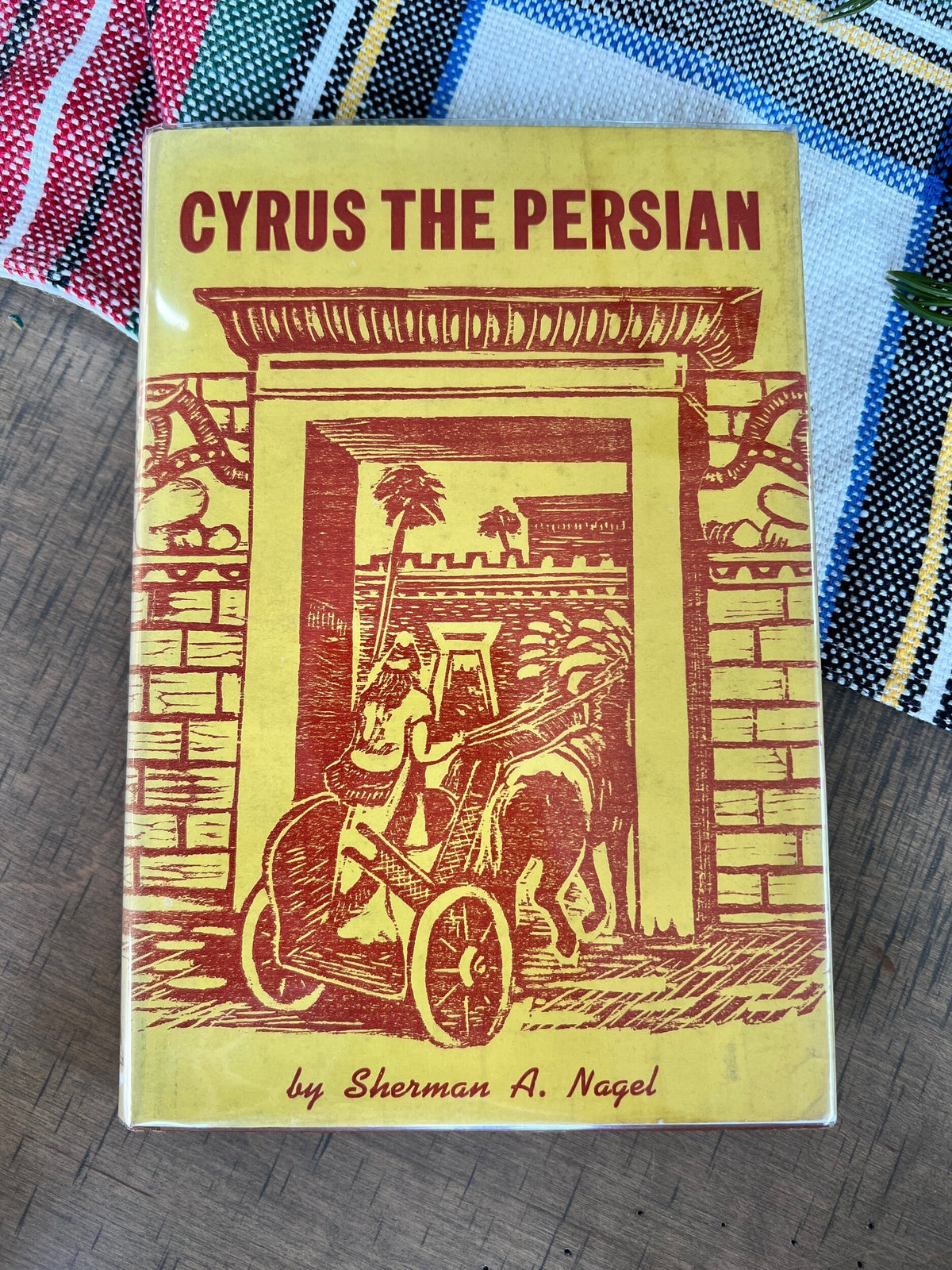 Cyrus the Persian by Sherman Nagel, 1944