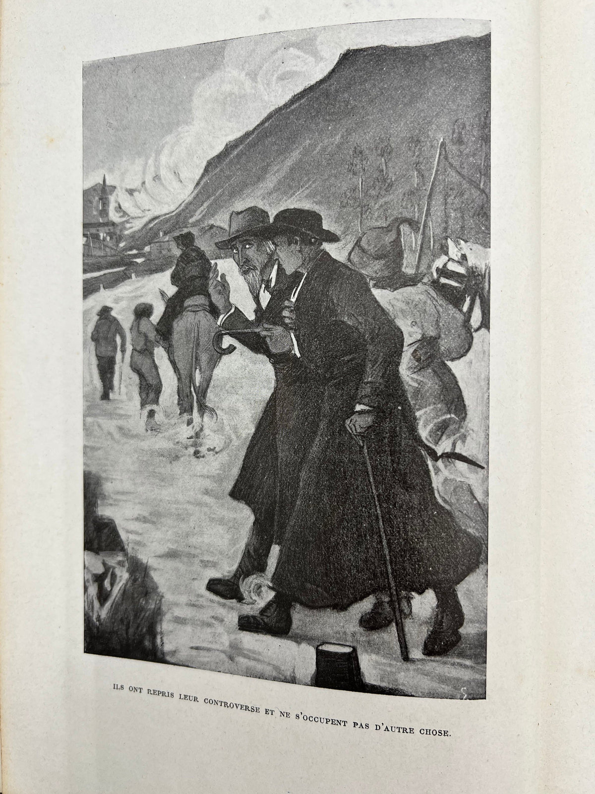 Annette et Philibert by Henry Bordeaux, 1913, French