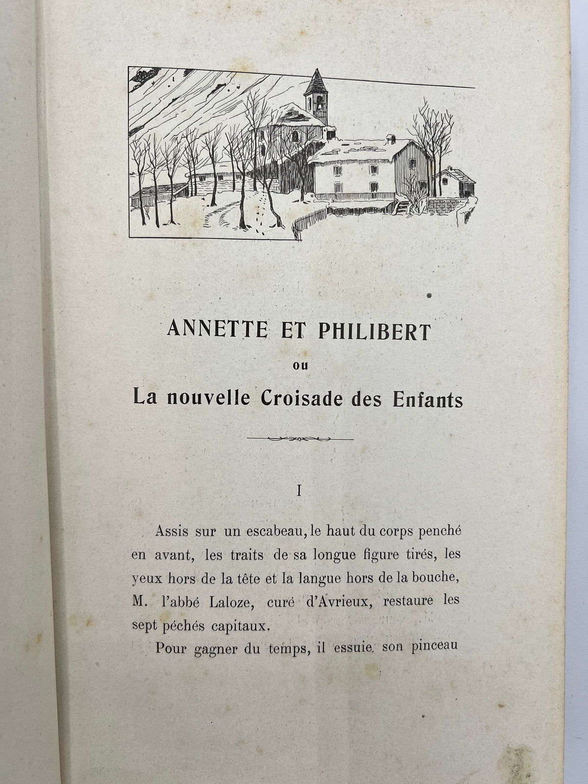 Annette et Philibert by Henry Bordeaux, 1913, French