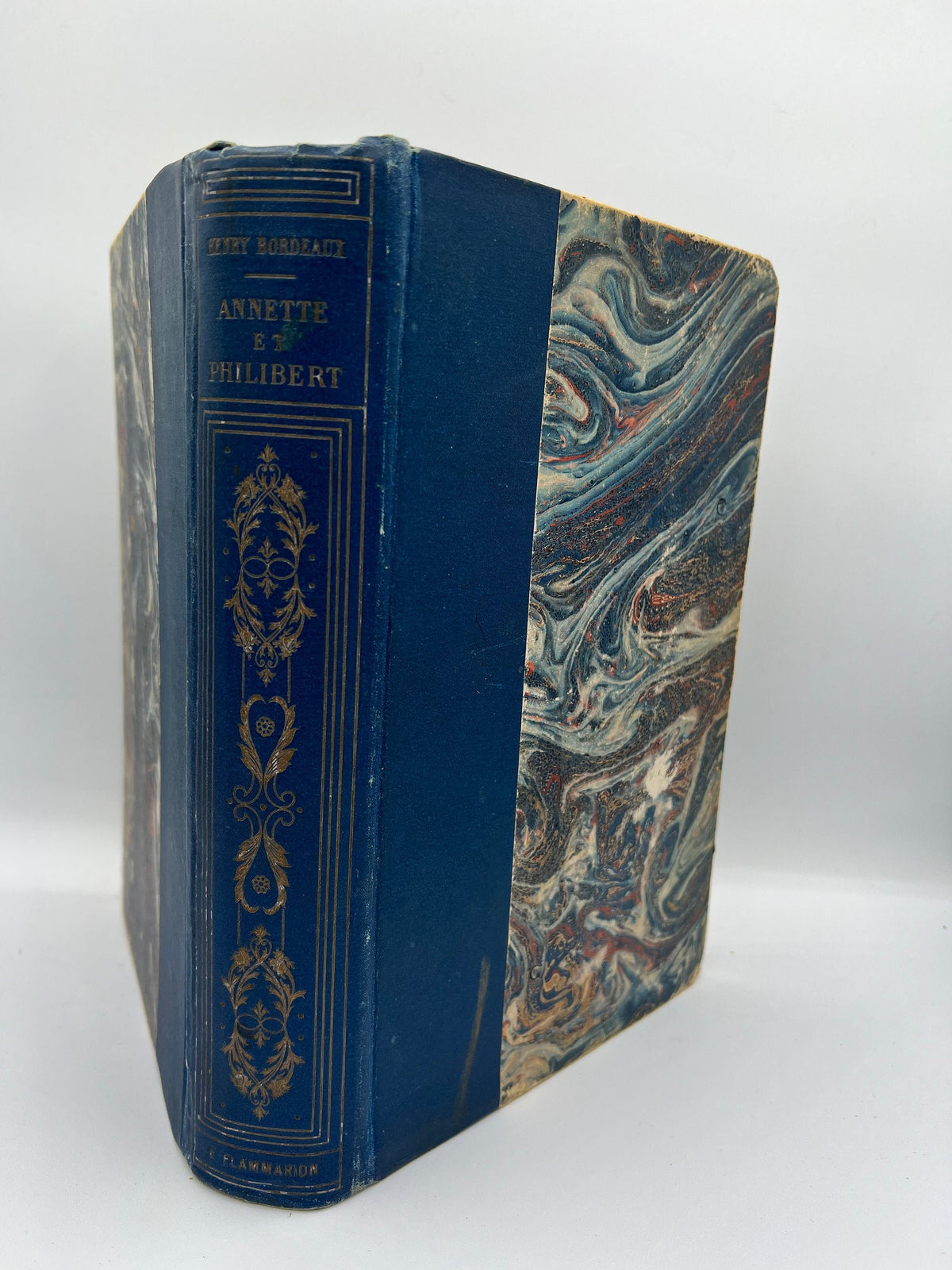 Annette et Philibert by Henry Bordeaux, 1913, French