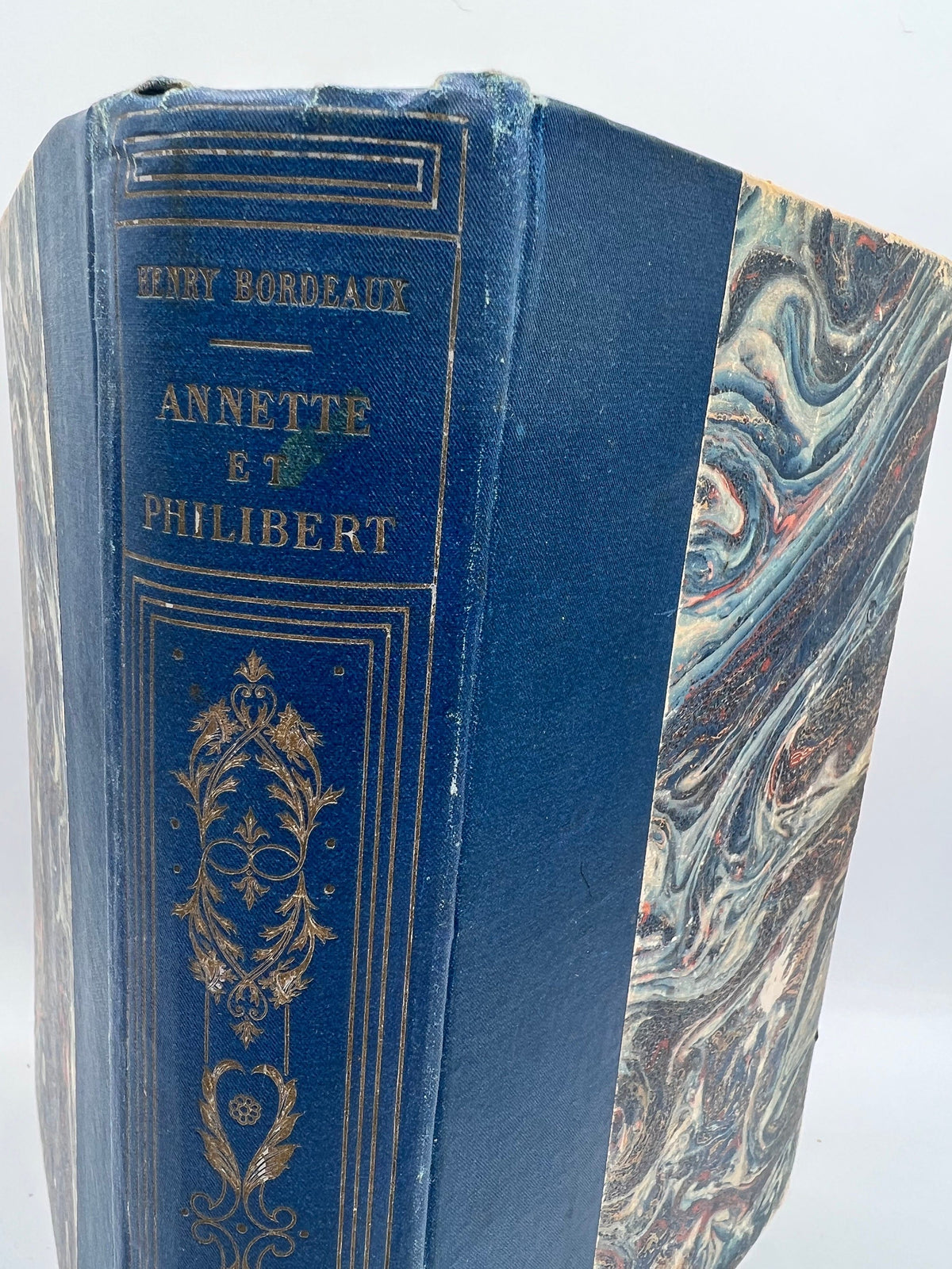 Annette et Philibert by Henry Bordeaux, 1913, French