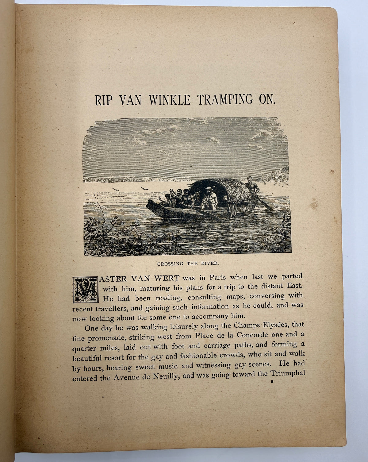 Young Folks Travels: Asia & Africa, 1888