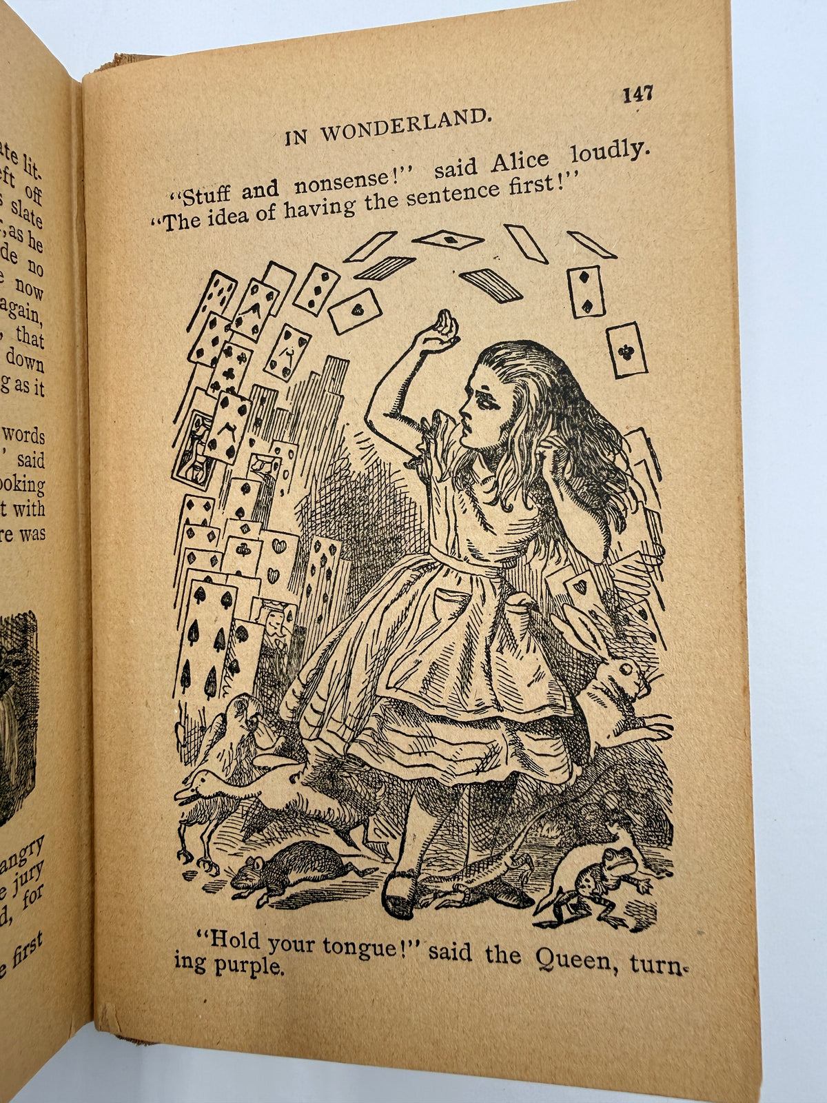 Alice’s Adventures in Wonderland by Lewis Carroll, ~1900