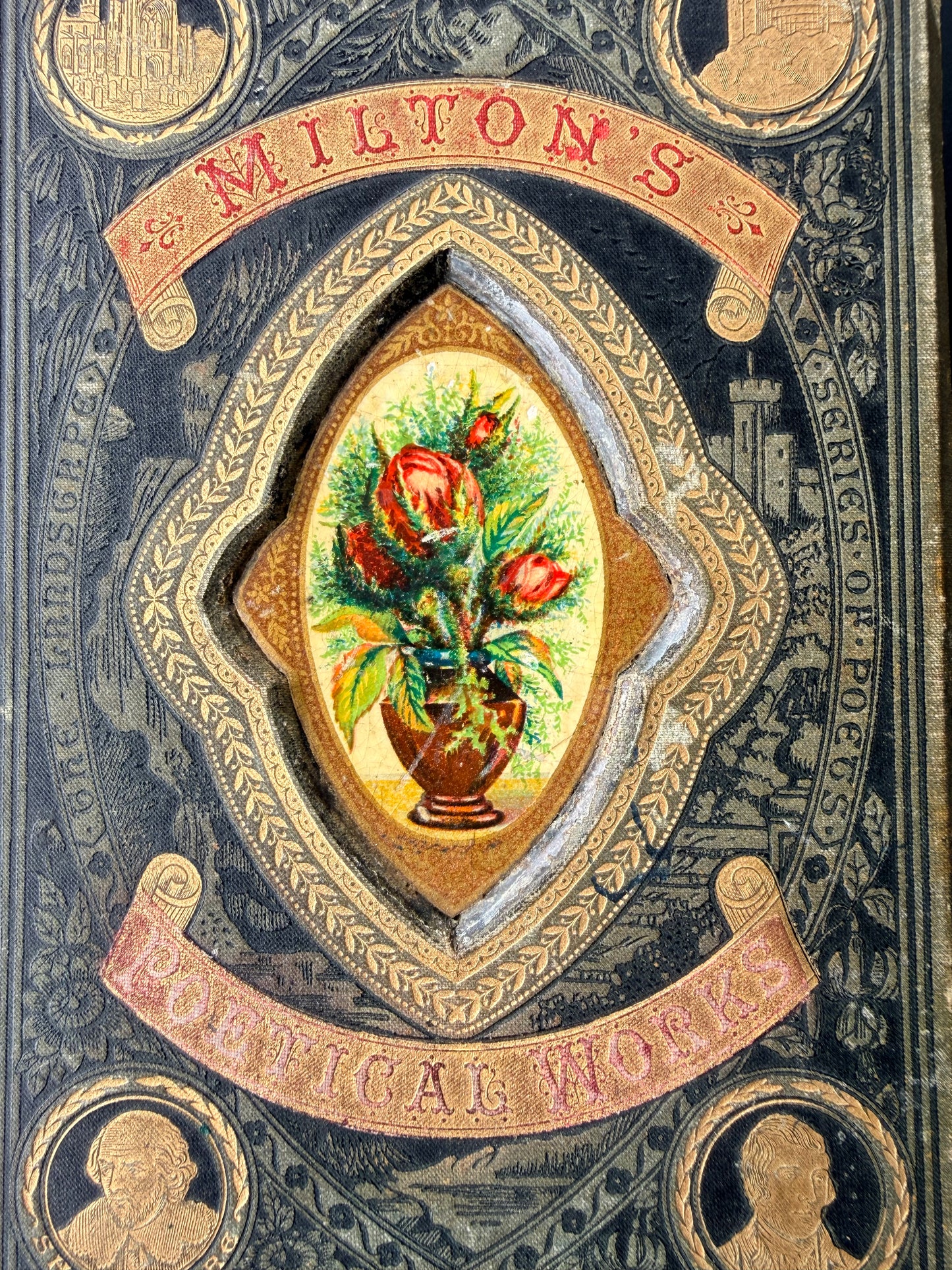 John Milton’s Works, special edition, Gall & Inglis
