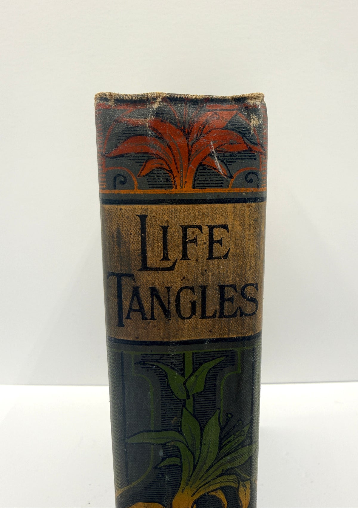 Life in Tangles by Agnes Giberne, Decorative English Binding