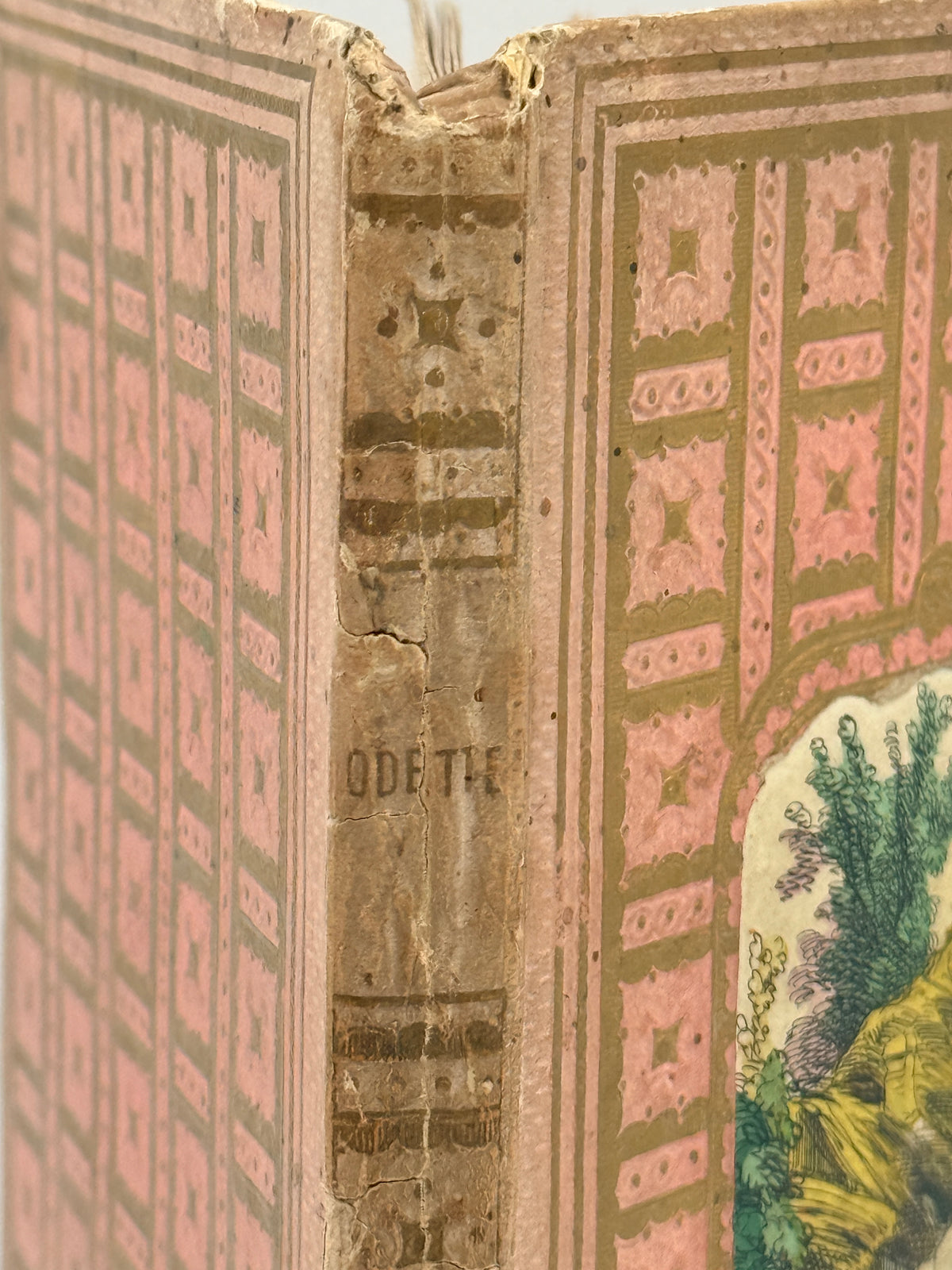 Odette et Charles VI by Cordier