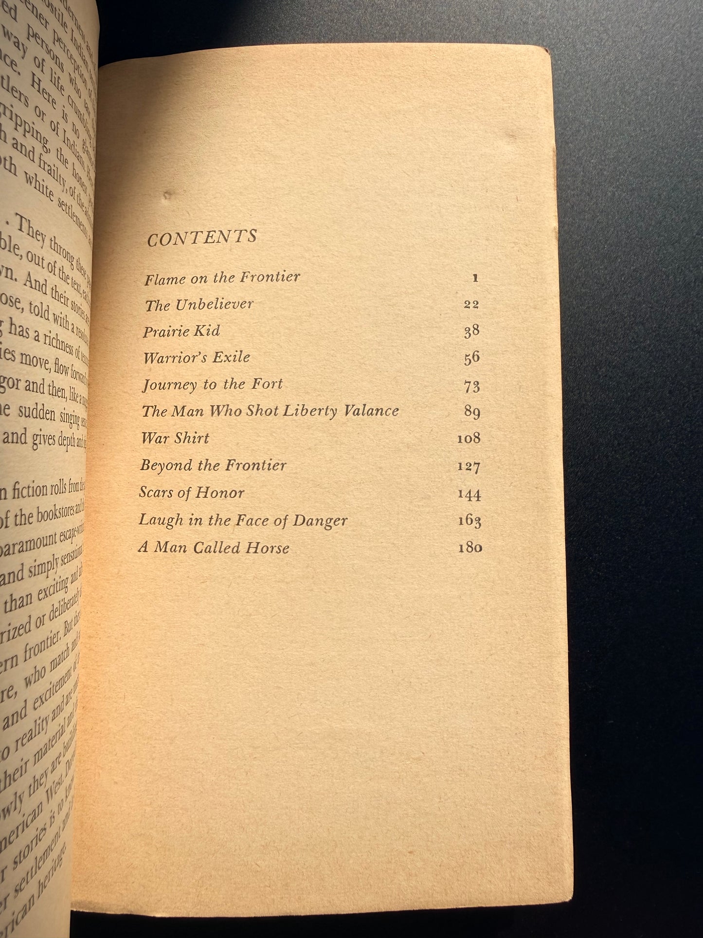 Indian Country by Dorothy M Johnson, 1953