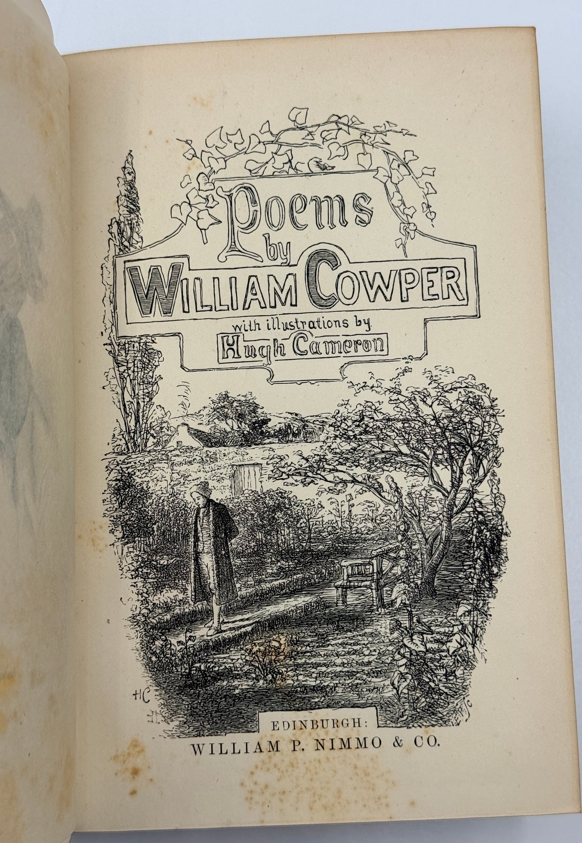 William Cowper’s Poetical Works, 1881