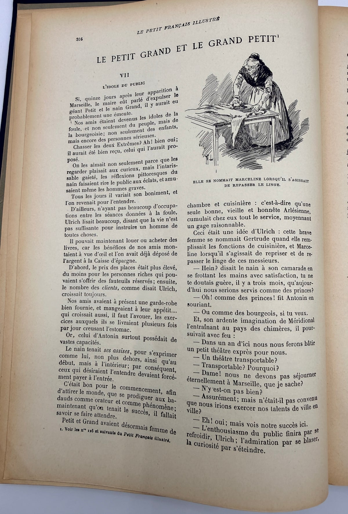 Les Petit Francais Illustraé Journal, 1902, Antique French Journal Collection