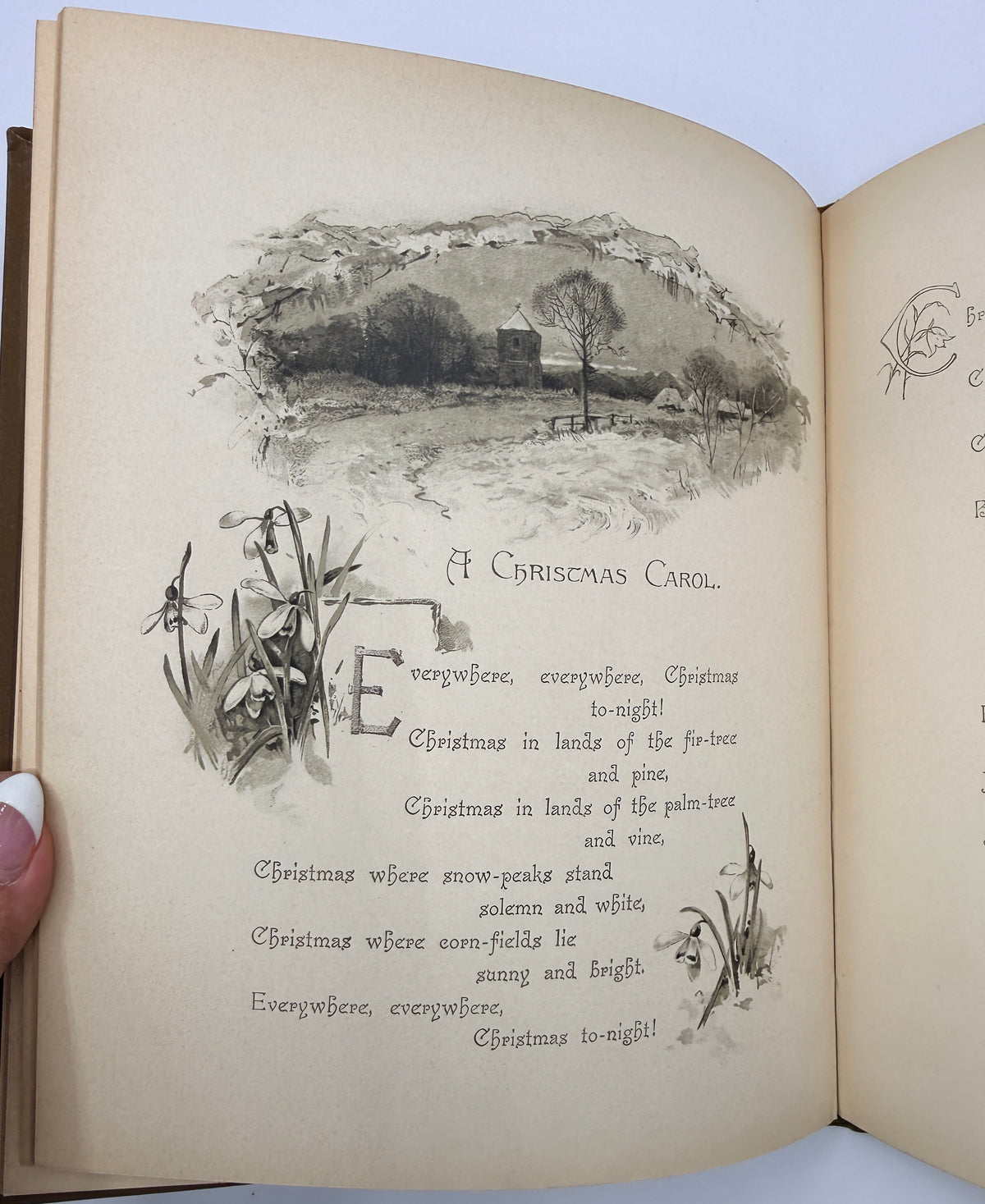 Philip Brooks’s Poems, Christmas Theme
