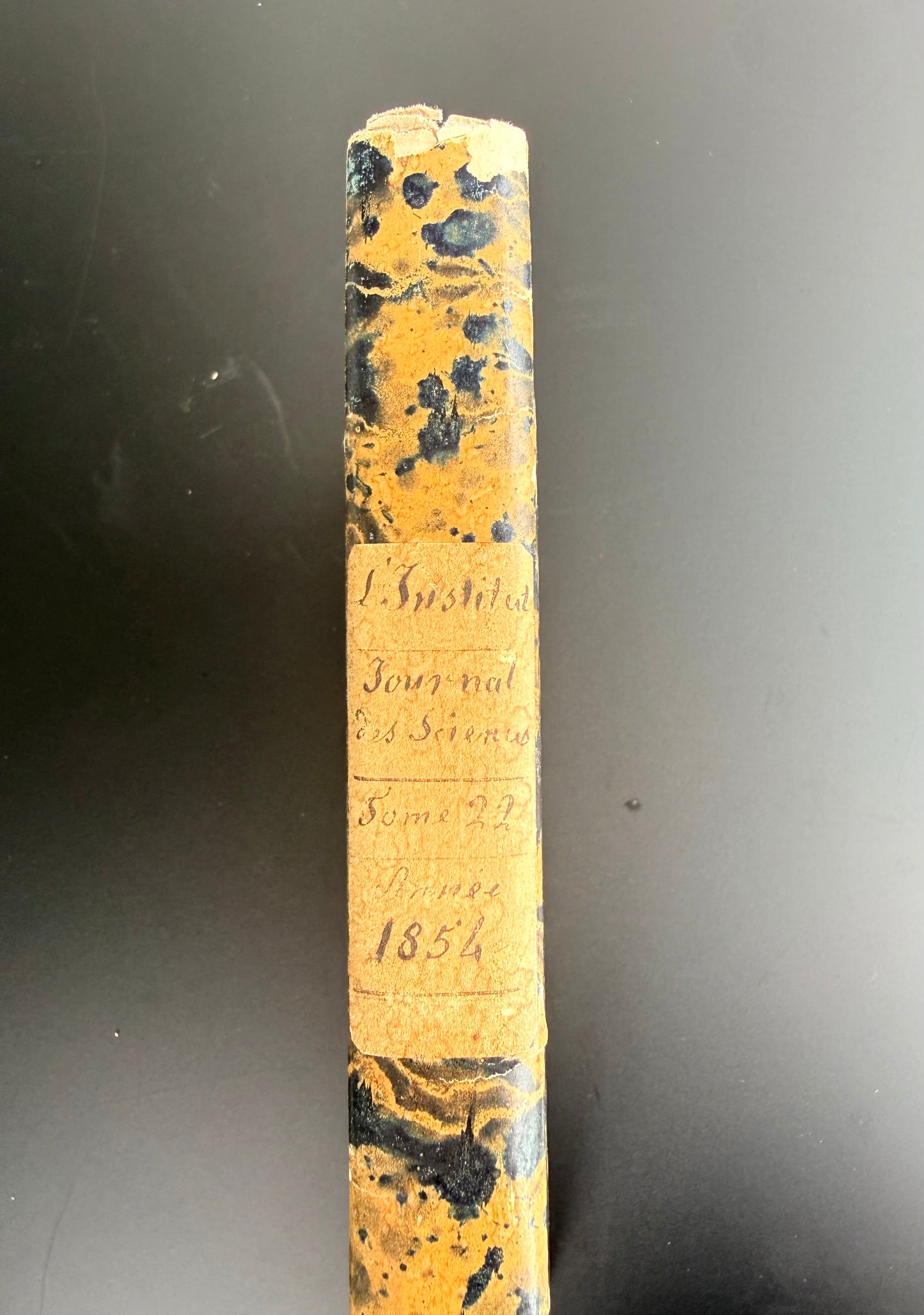 Universal Journal of the Sciences and Learned Societies, French Journals, 1854