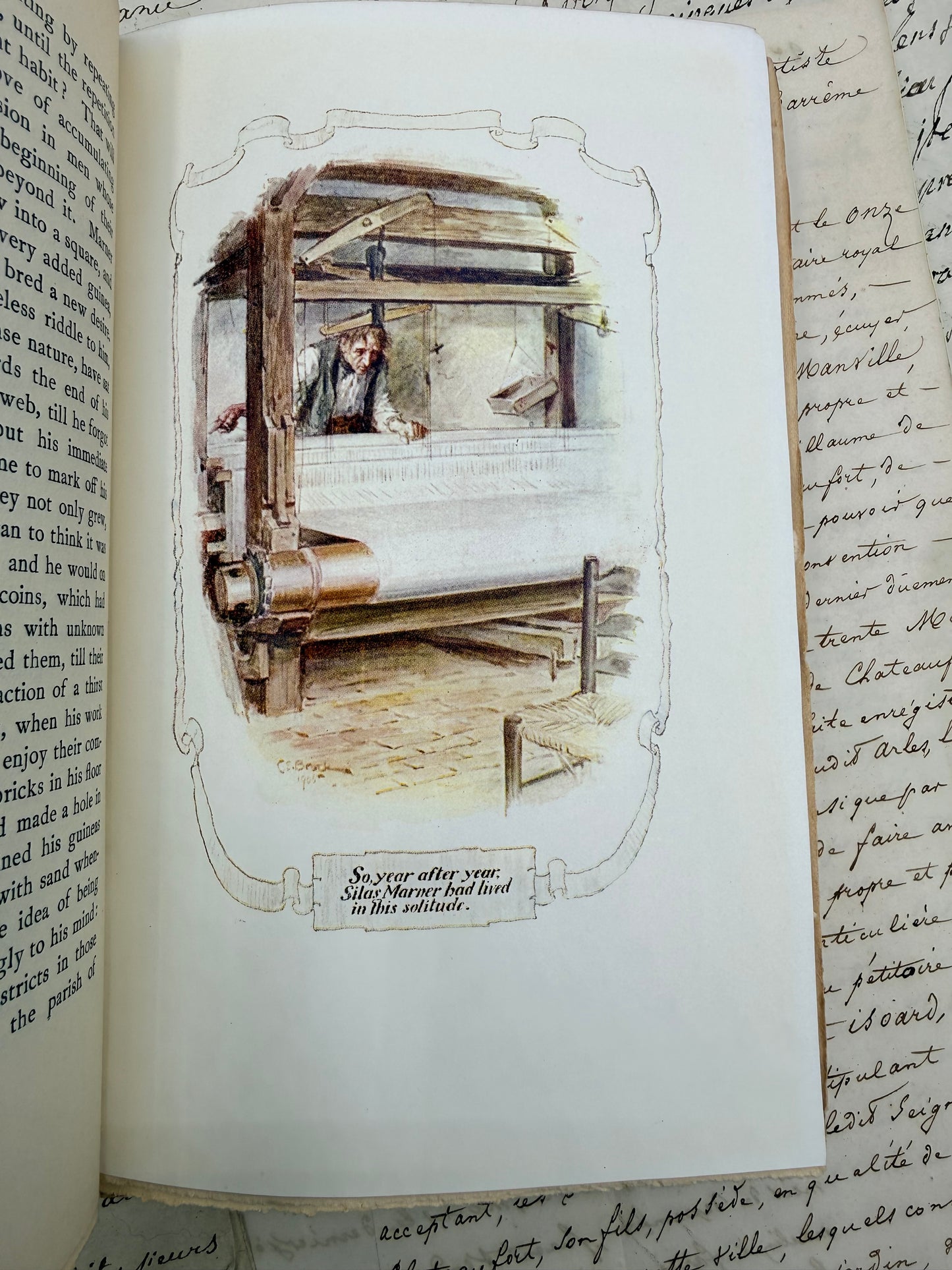 Silas Marner by George Eliot, 1905