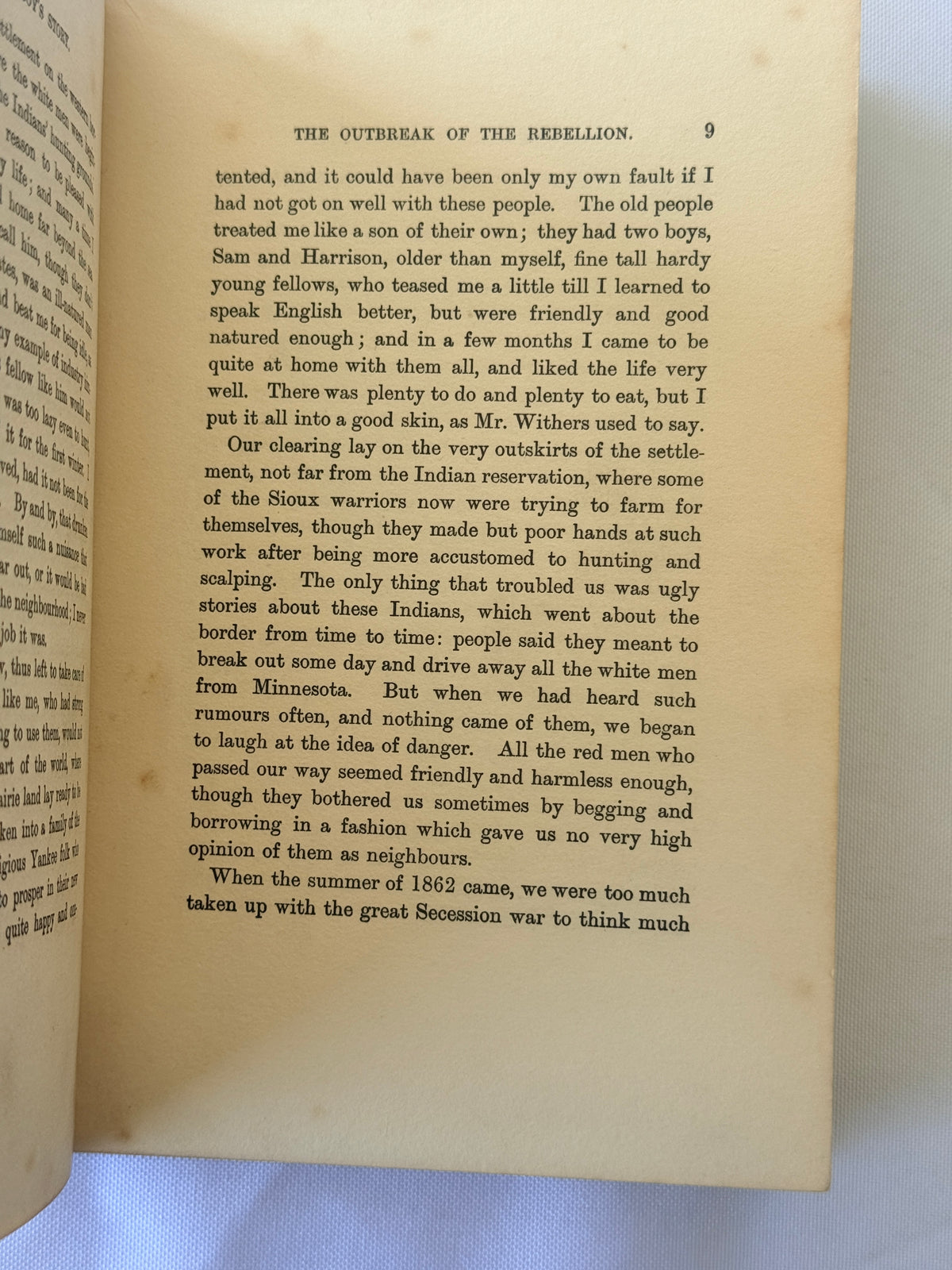 An Emigrant Boy’s Story by Ascott R Hope