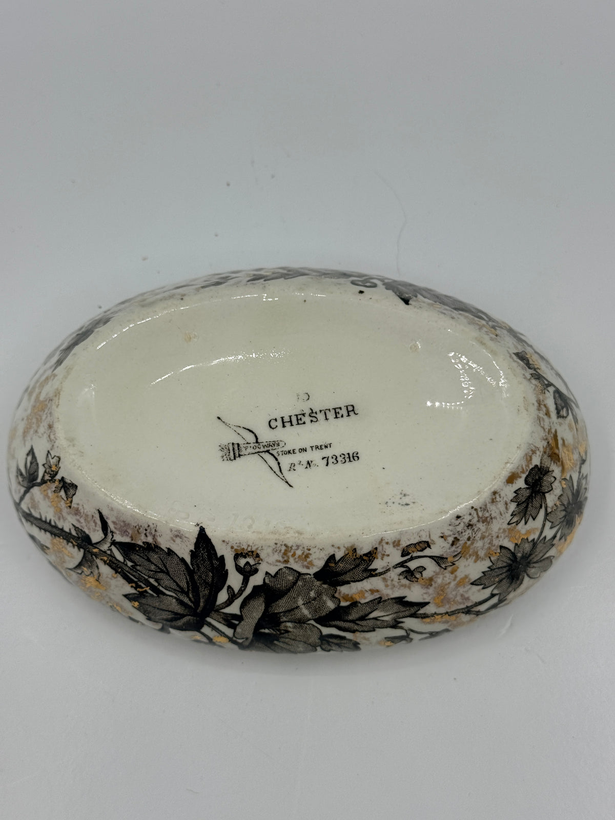 Chester Small Tureen by Keeling & Co, Shaffordshire