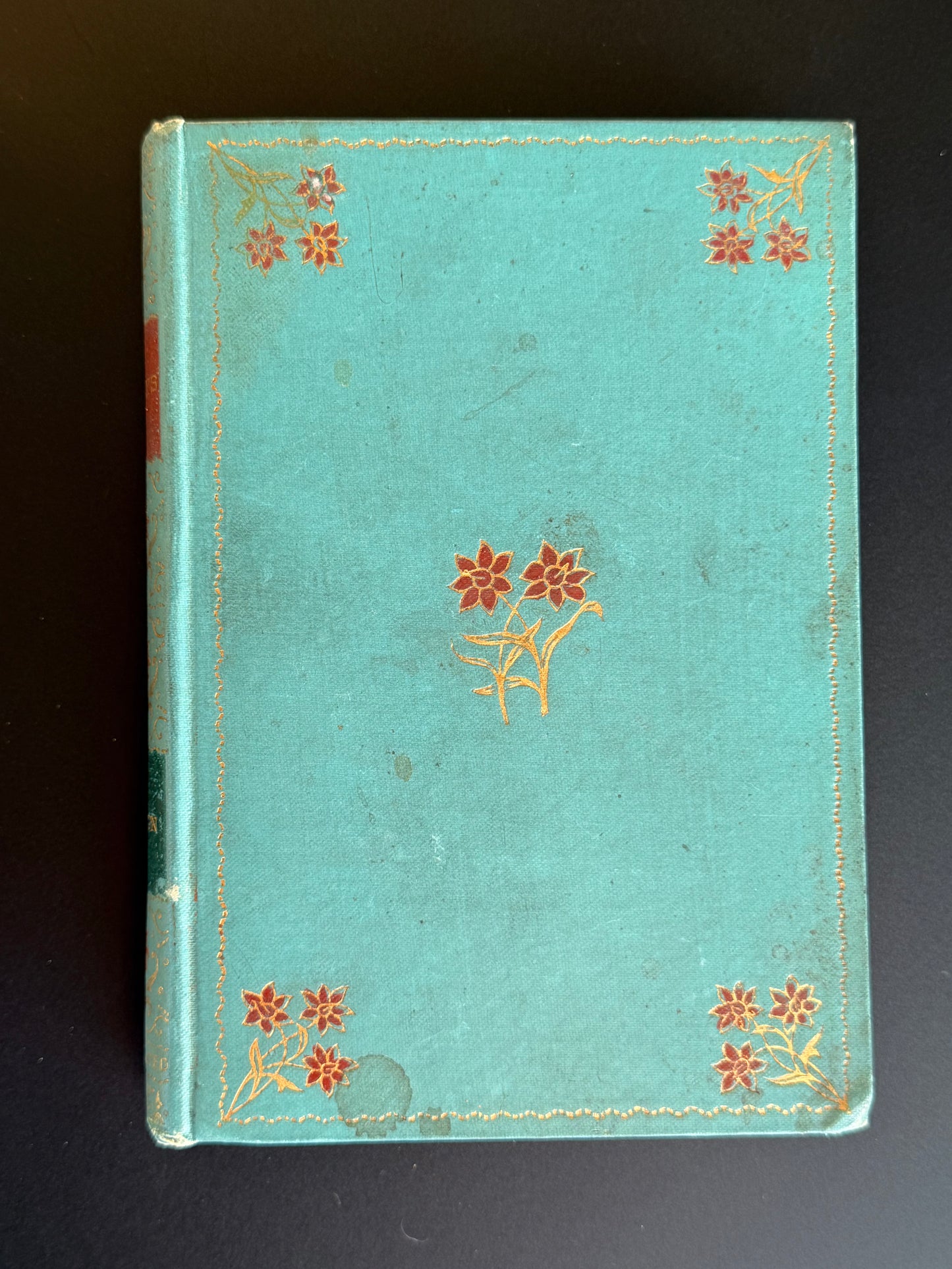 Lot of Antique Floral Books, Tennyson & Bacon