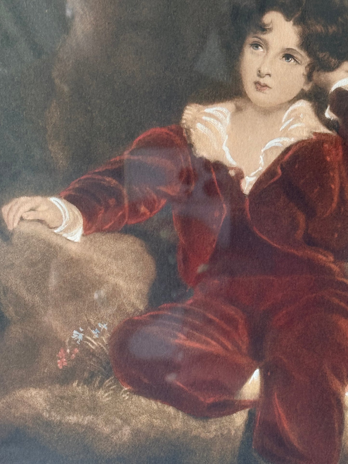 After Sir Thomas Lawrence, Master Charles William Lambton (1825 Reproduction)