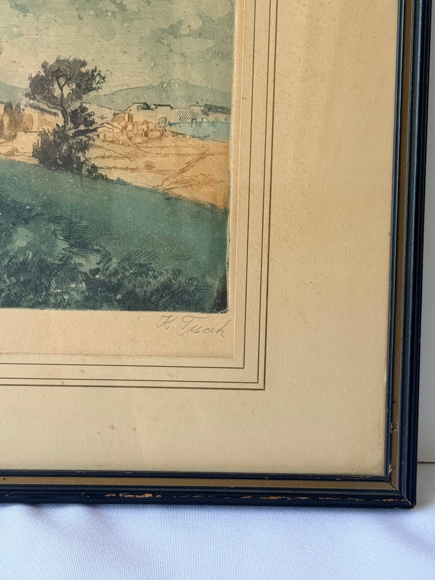 Landscape Framed Art, 14.75”