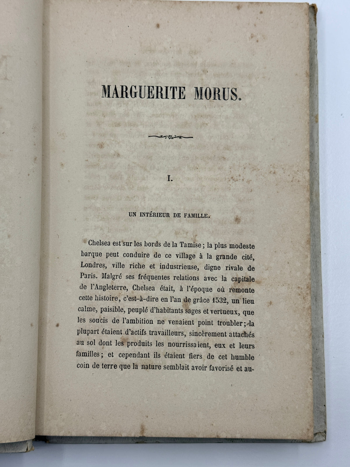 Marguerite Morus, French Cartonnage Book, 1880
