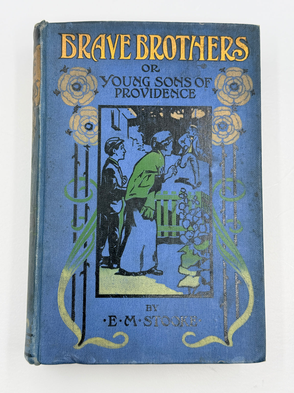 Brave Brothers by EM Stooke