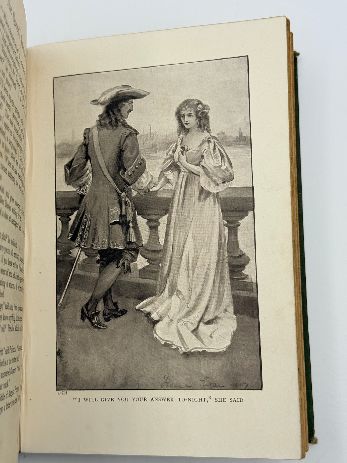 The Queen’s Favorite by Eliza Pollard, ~1907
