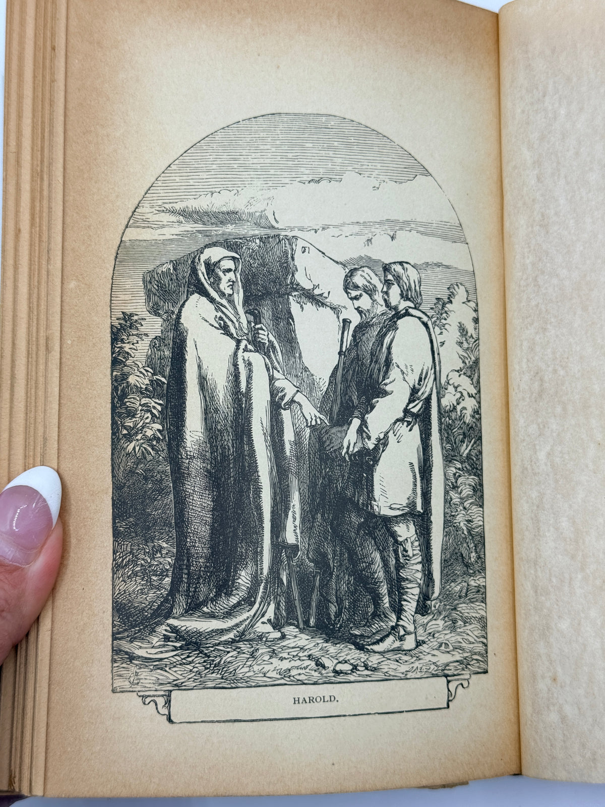 The Last Days of Pompeii & Harold by Lord Lytton