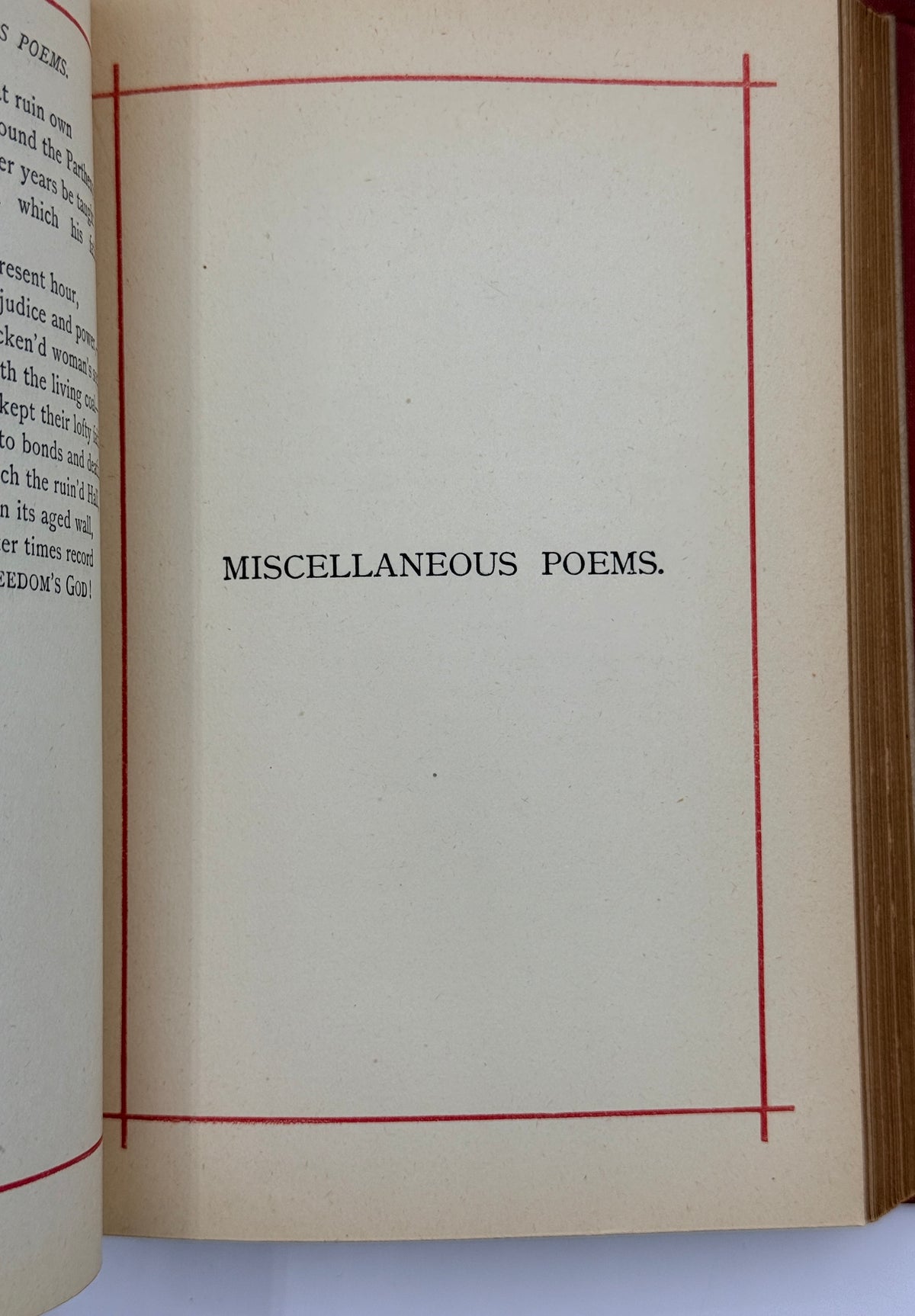 Poems by John Whittier