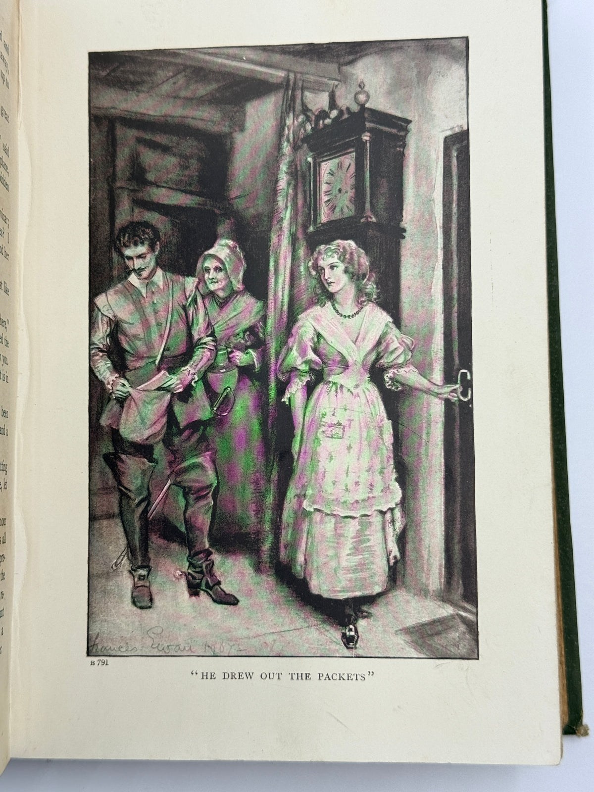 The Queen’s Favorite by Eliza Pollard, ~1907