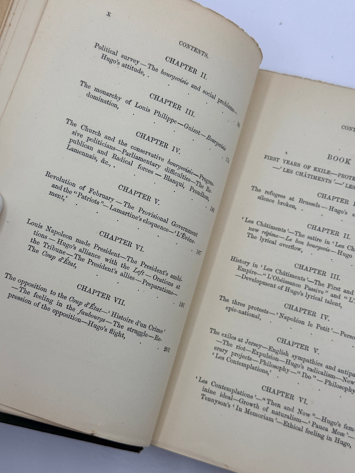 Victor Hugo, A Memoir & a Study, 1885