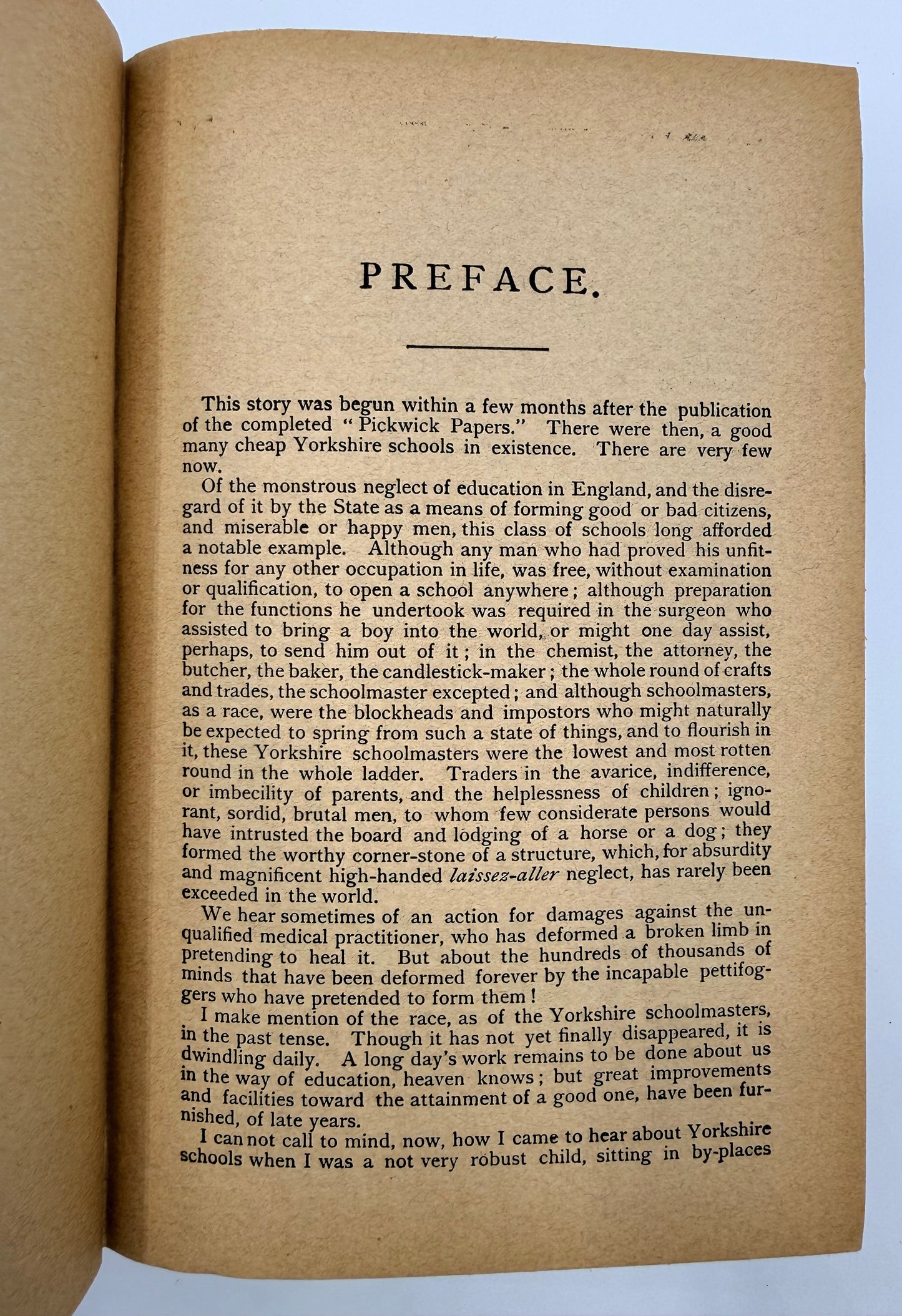 Nicholas Nickleby by Charles Dickens