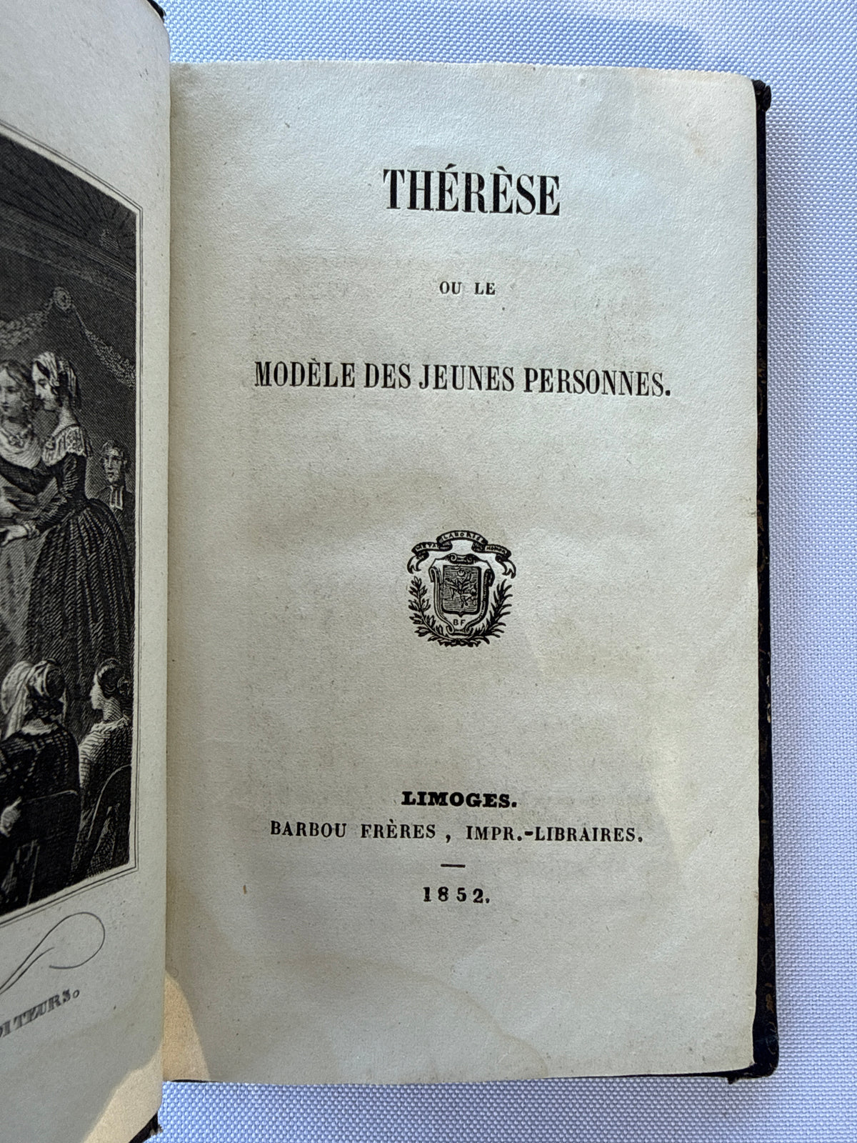 Therese, French, 1852