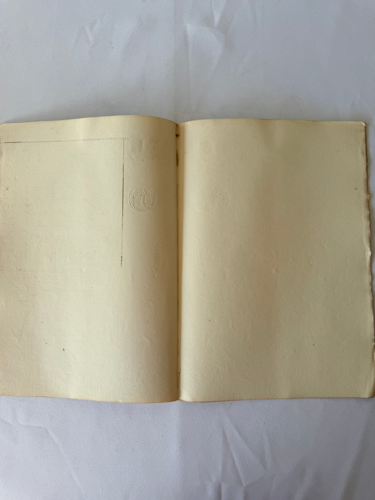 French Publication of Marriage, 1856, Saint Marcellin DSM Vintage