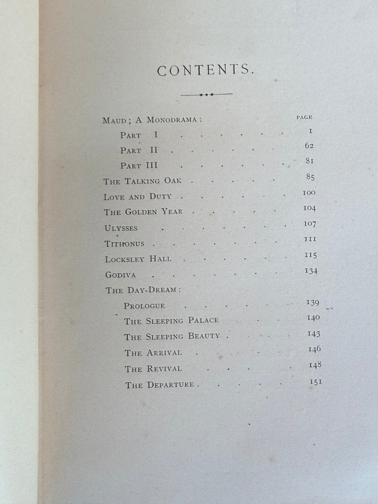Lot of Antique Floral Books, Tennyson & Bacon