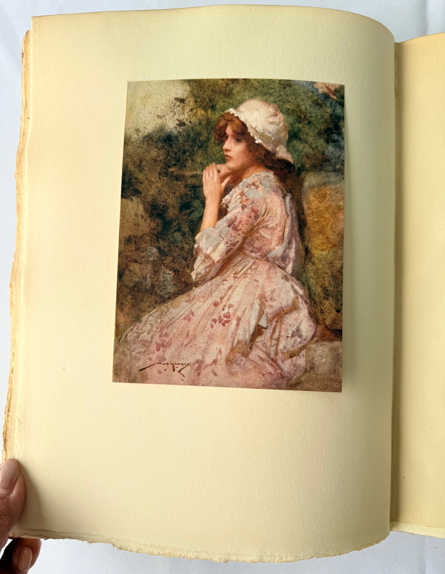 The Deserted Village by Oliver Goldsmith, Limited Edition, Fine Binding