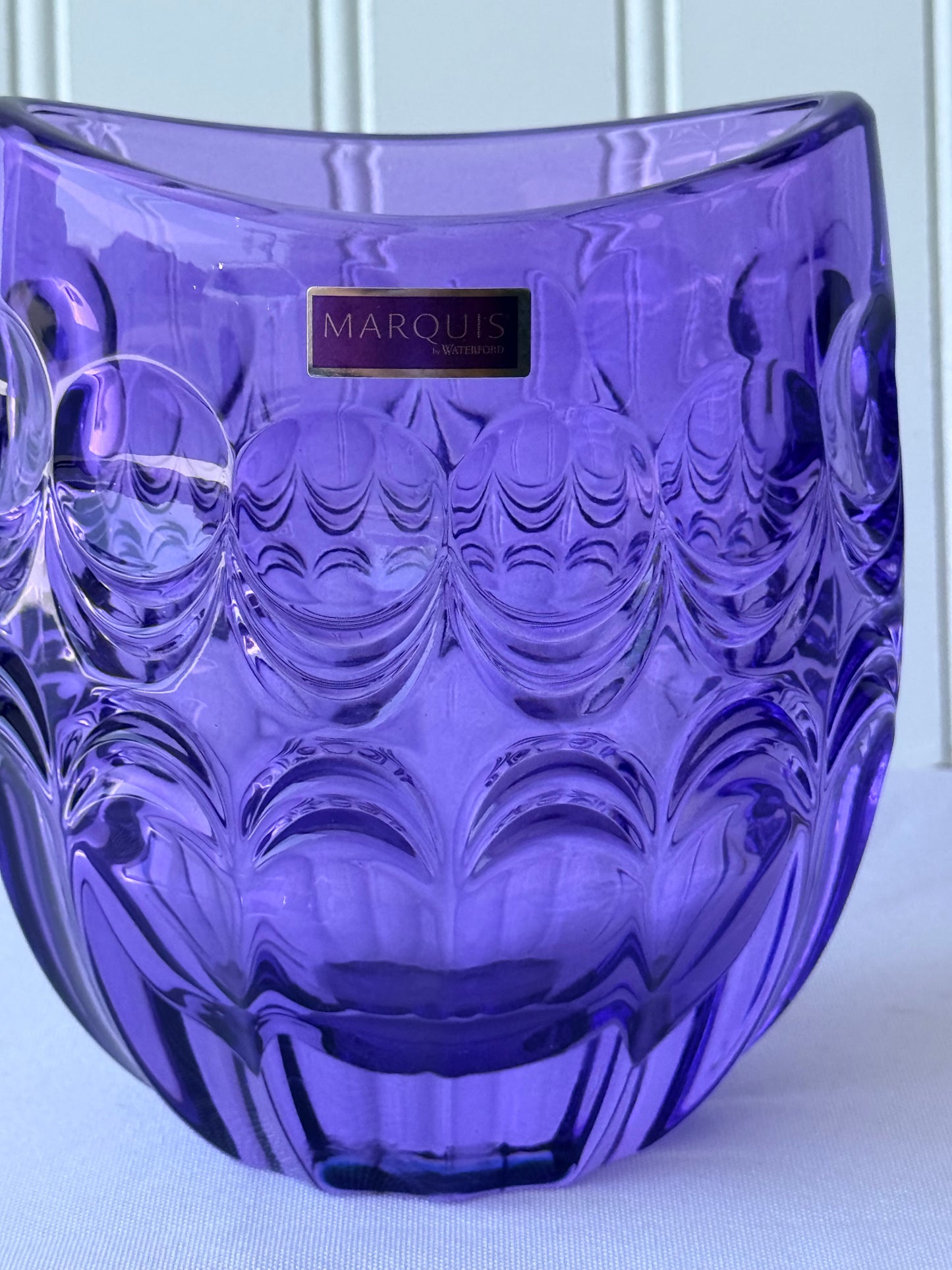 Primrose Purple Waterford Crystal Vase