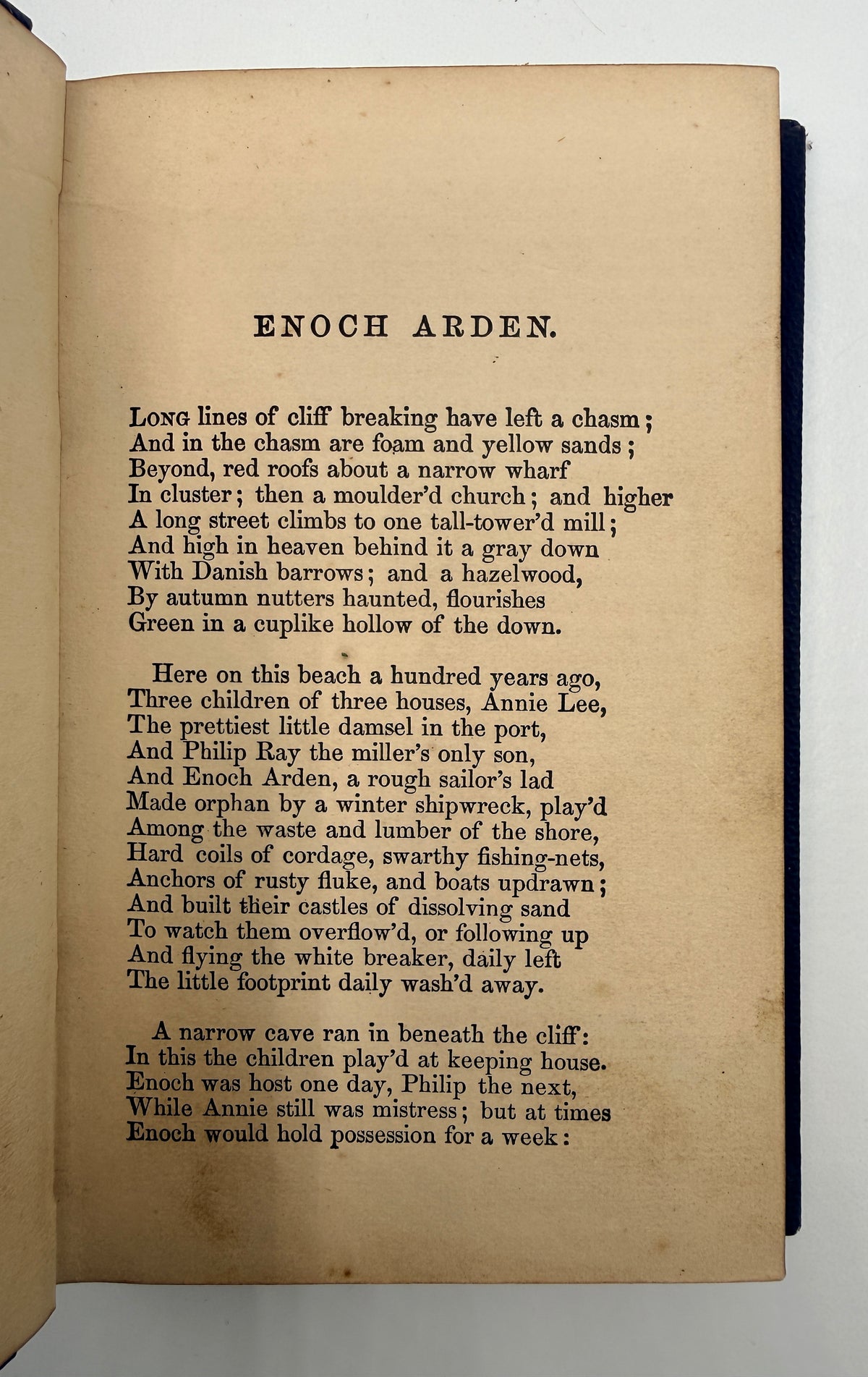 Enoch Arden by Alfred Tennyson, 1866