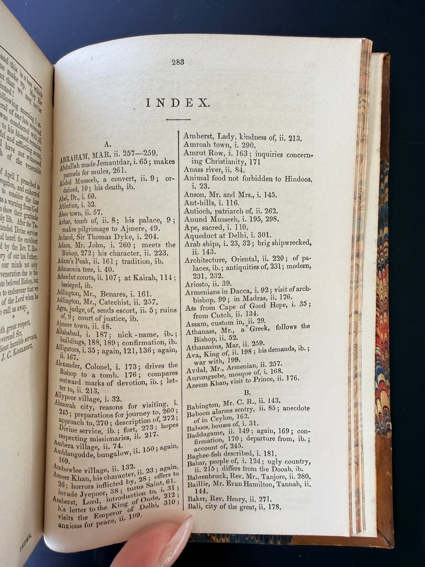 Reginald Heber, Narrative of a Journey Through the Upper Provinces of India, 1846